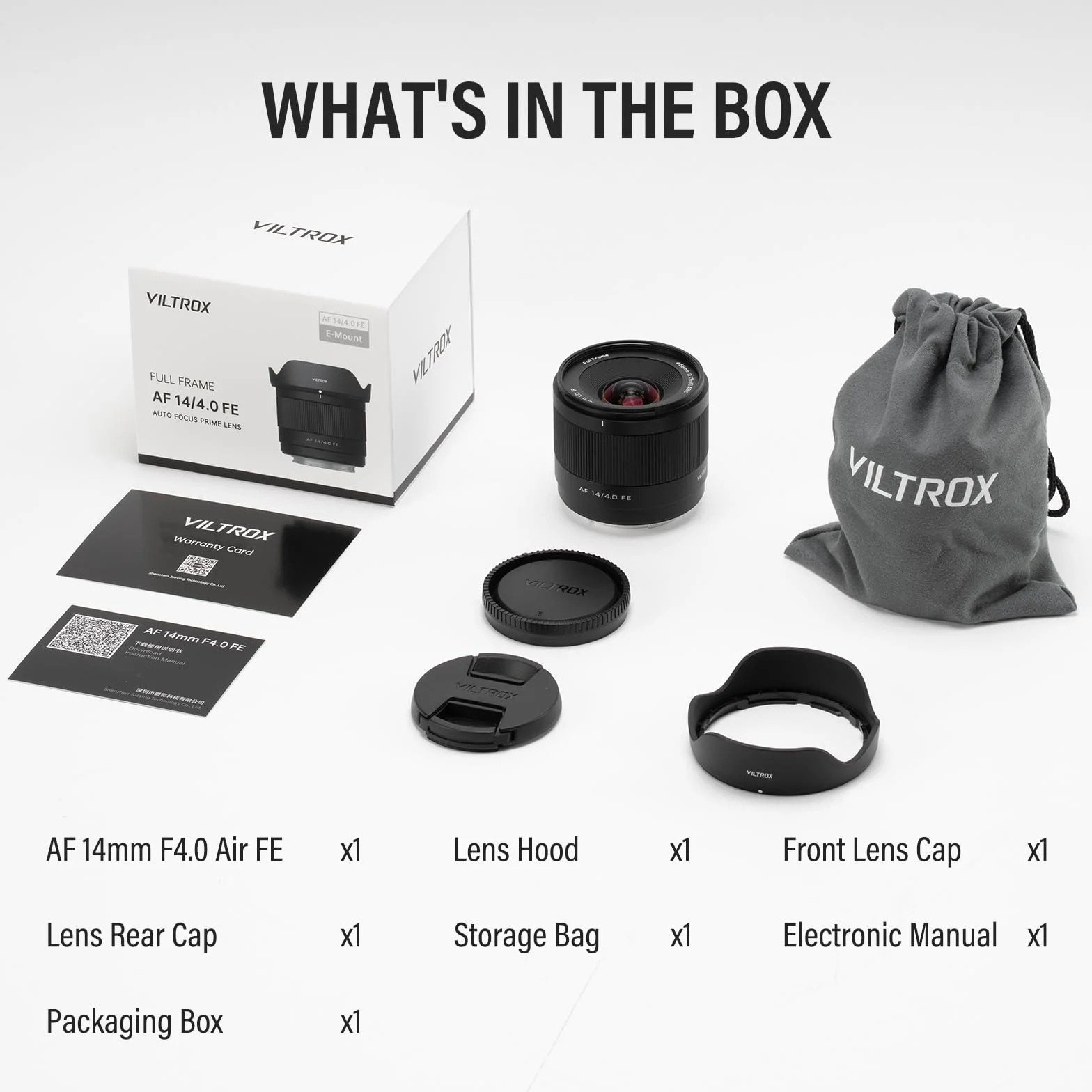 VILTROX 14 mm F4.0 Air FE Mount Obiektyw Fotograficzny Obiektyw do Sony E Mount Camera Lenses Szeroki Kąt Pełnozakresowy Obiektyw Autofokus dla Sony A7 A9 A1 FX3 A7RV ZVE1 A7CII A6600 A6500 ZV-E10II