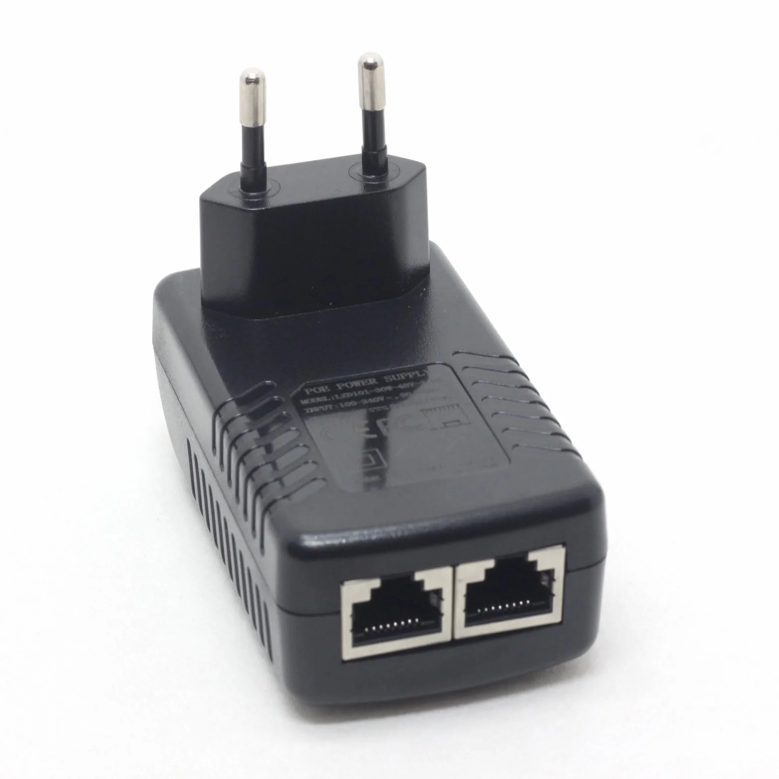 2.5G Gigabit 48V PoE Injector Adapter Power Over Ethernet 802.3at U6 Enterprise