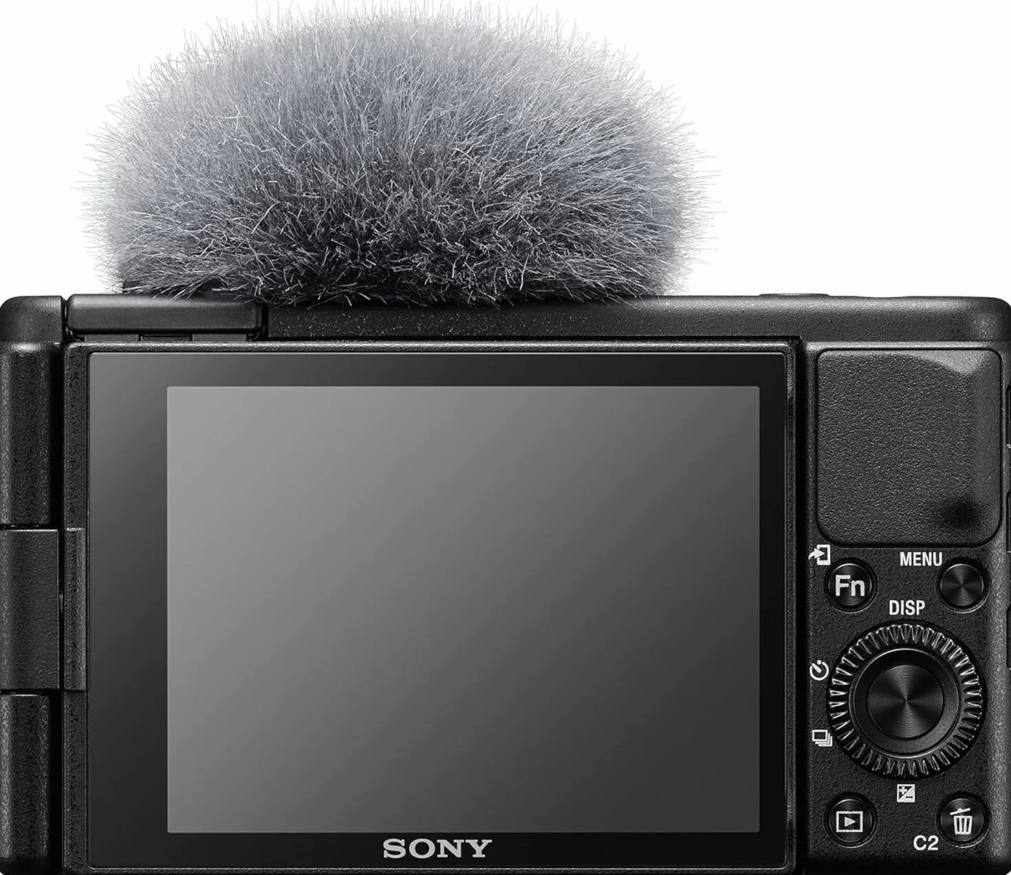 Sony Wysokiej jakości kompaktowy aparat fotograficzny ZV-1 (czujnik 1", 24-70 mm F1.8-2.8, wideo 4K, automatyczne ustawianie ostrości oczu, odchylany ekran, do zdjęć i filmów)
