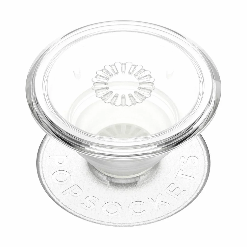 PopSockets Phone Grip with Expanding Kickstand - Clear