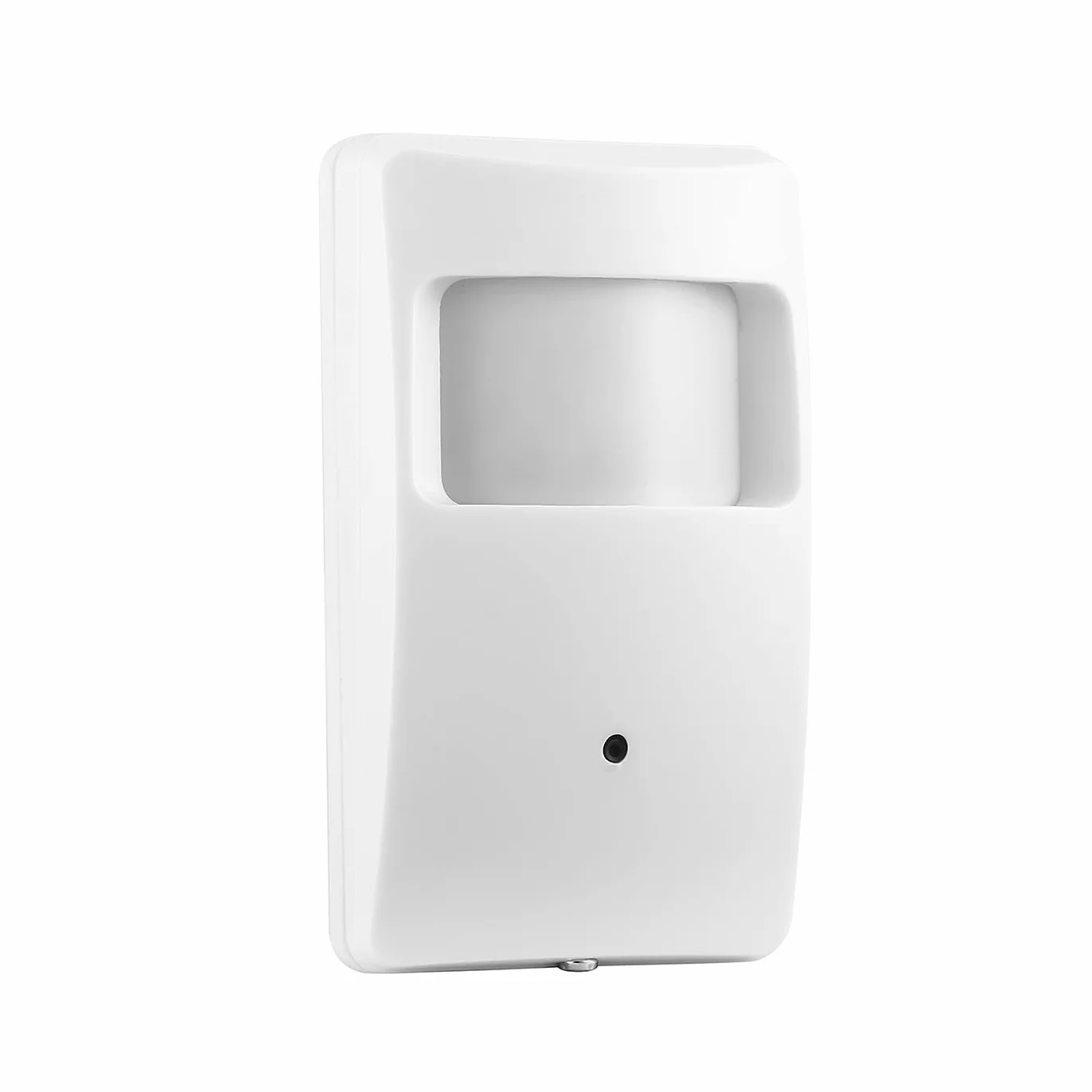 5 MP PIR POE IP mała kamera CCTV, obiektyw 3,7 mm, 940 nm, niewidoczne diody LED, widoczność w nocy, P2P PIR kamera wideo H.265 (IPIR-M-P-HS, biała)