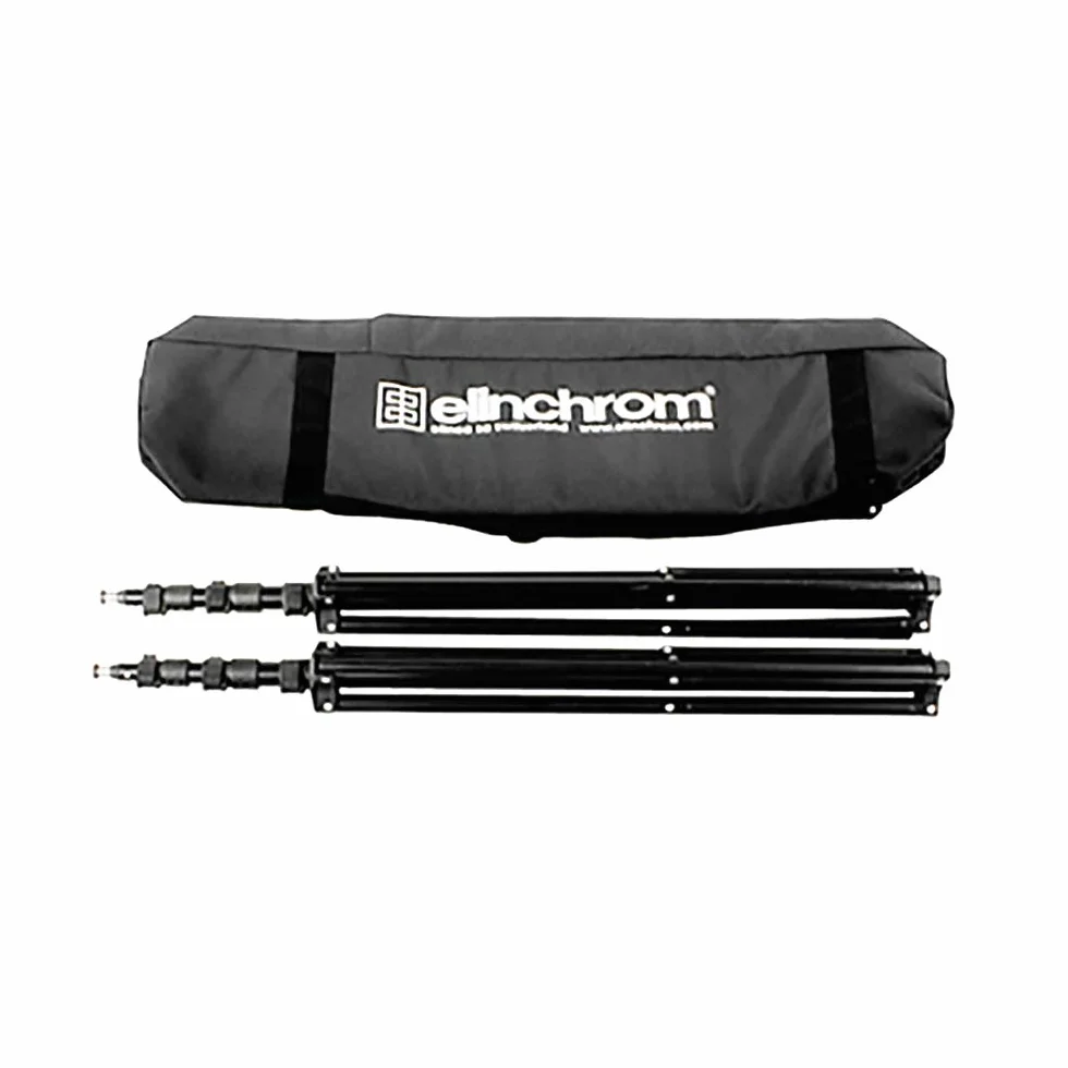 Elinchrom el30162 statyw trójnożny do oświetlenia, do zdjęć zespołowych, 2 sztuki