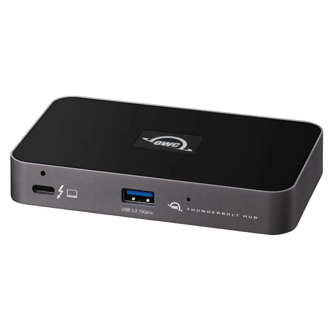 OWC Thunderbolt Hub stacja dokująca, szary/czarny, Thunderbolt 4, USB-A