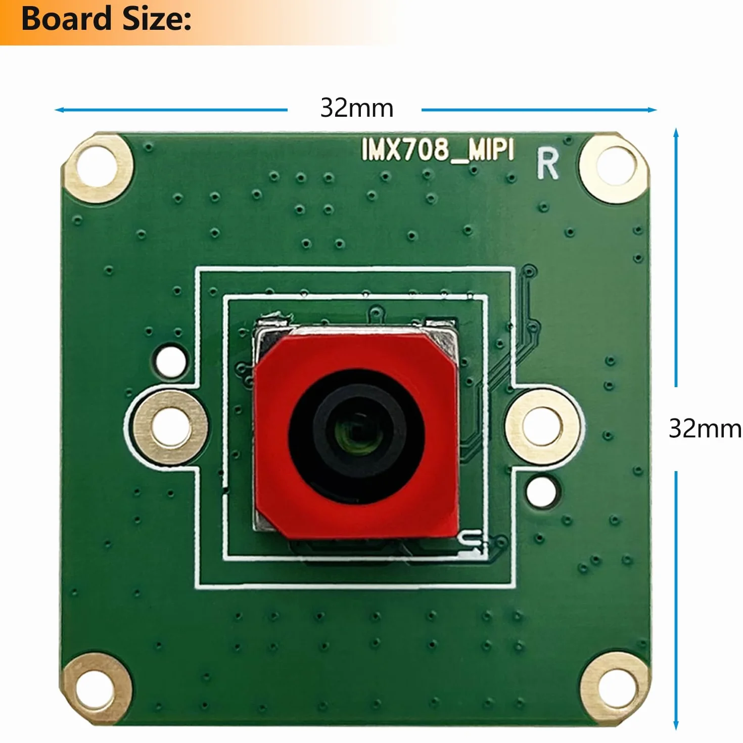 InnoMaker 12MP moduł kamery z autofokusem do Raspberry Pi, czujnik IMX708, pole widzenia 75°, HDR, kompatybilny z Pi 5,4,3,Zero,CM4 (opcje obiektywu M12/CS)