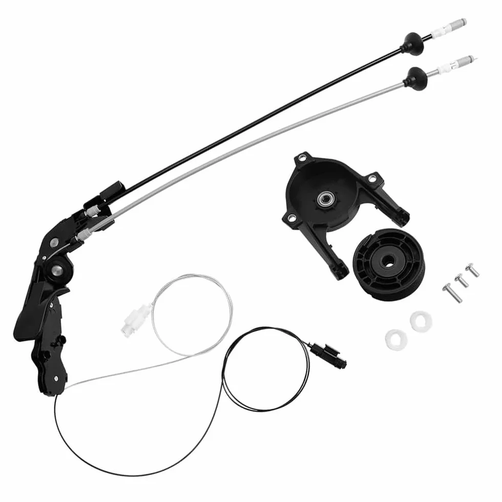 Zestaw kabli do drzwi przesuwnych kompatybilny z Toyota Sienna 3,5 l DOHC V6 24 V ENG.Code, 2GRFE 2007-2010 85620-08042 tylne prawe