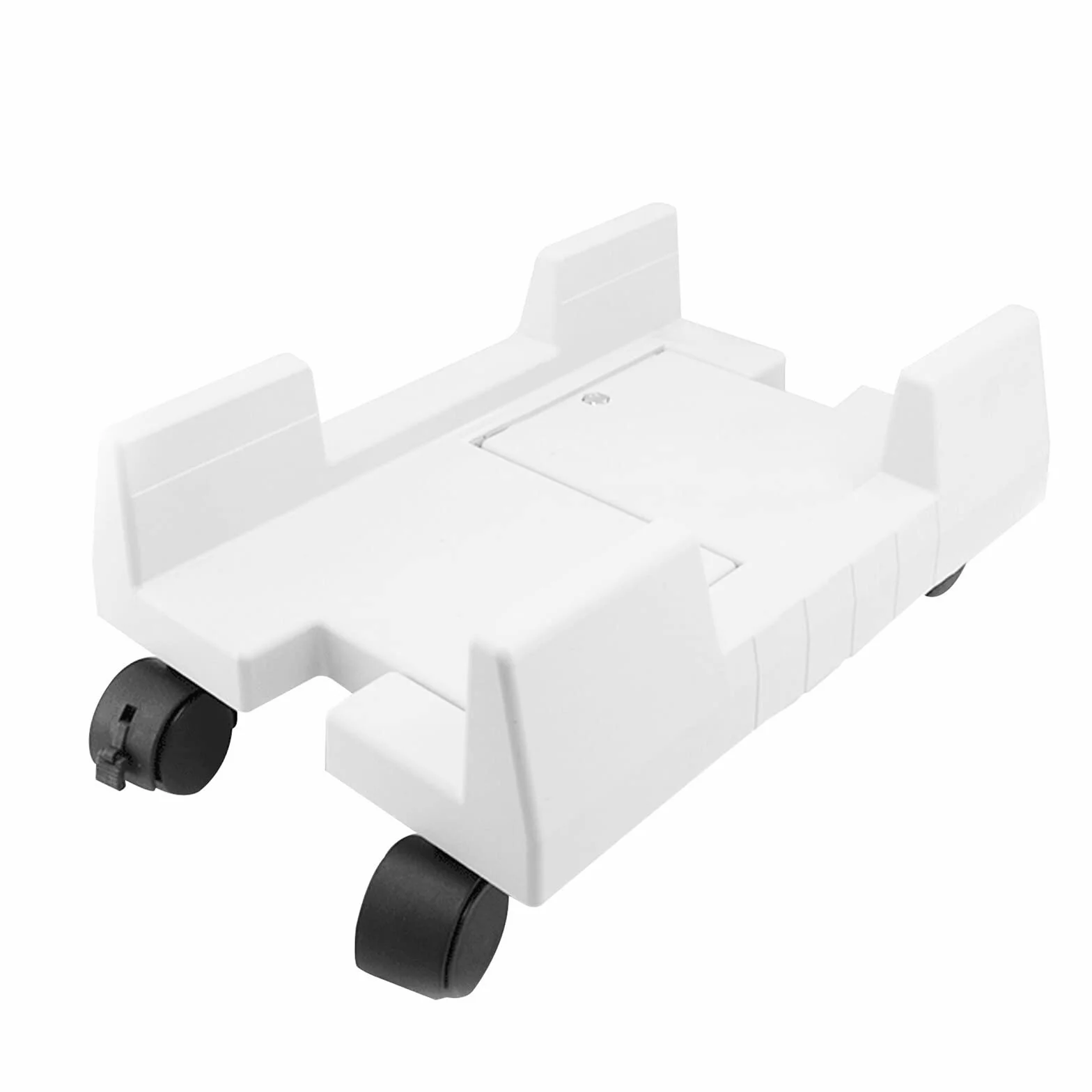 Stojak na PC do podłogi Uchwyt procesora Mobilny stojak podłogowy do komputera stacjonarnego, uniwersalny uchwyt do obudowy komputera PC Wózek Wspornik do komputera głównego z kółkami na kółkach Stoja