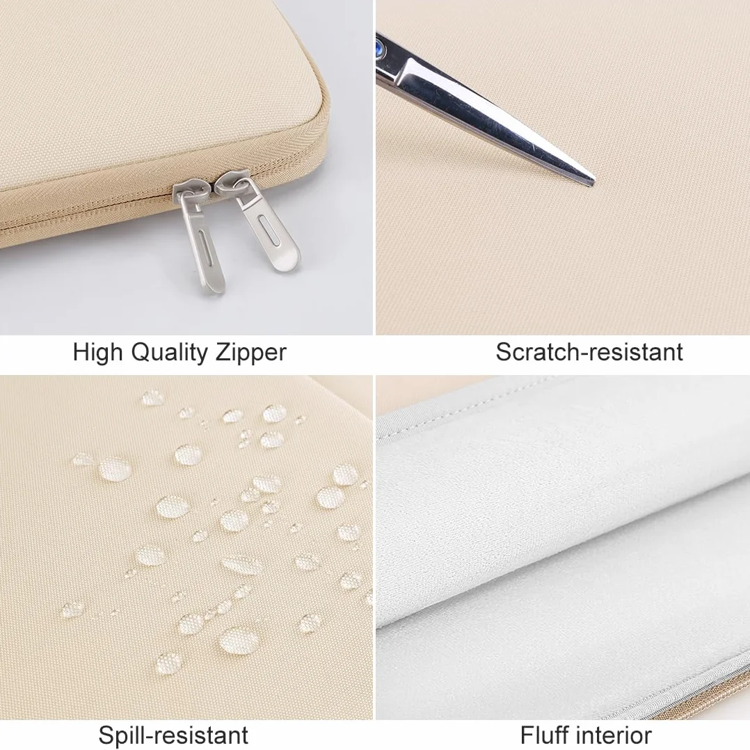 DOMISO torba na laptopa 17 cali, etui na laptopa, wodoodporna osłona na laptopa, torebka na laptopa, etui na notebooka, Sleeve Case dla HP Pavilion Envy/Dell/IdeaPad/LG Gram/MSI/ASUS/Razer, kolor
