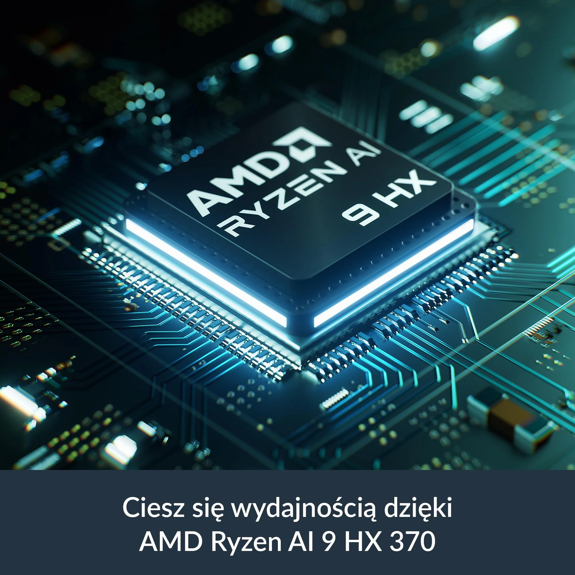 ARCTIC Senza AI 370: Cichy komputer PC, montaż pod biurkiem, pasywne chłodzenie, wysoka wydajność, AMD Ryzen AI 9 HX 370, komputer Copilot+, 32 GB LPDDR5X, dysk SSD 1 TB, USB4, LAN 2,5G, Wi-Fi 7, | Wysoka wydajność, AMD Ryzen AI 9 HX 370, Copilot+ PC, 32