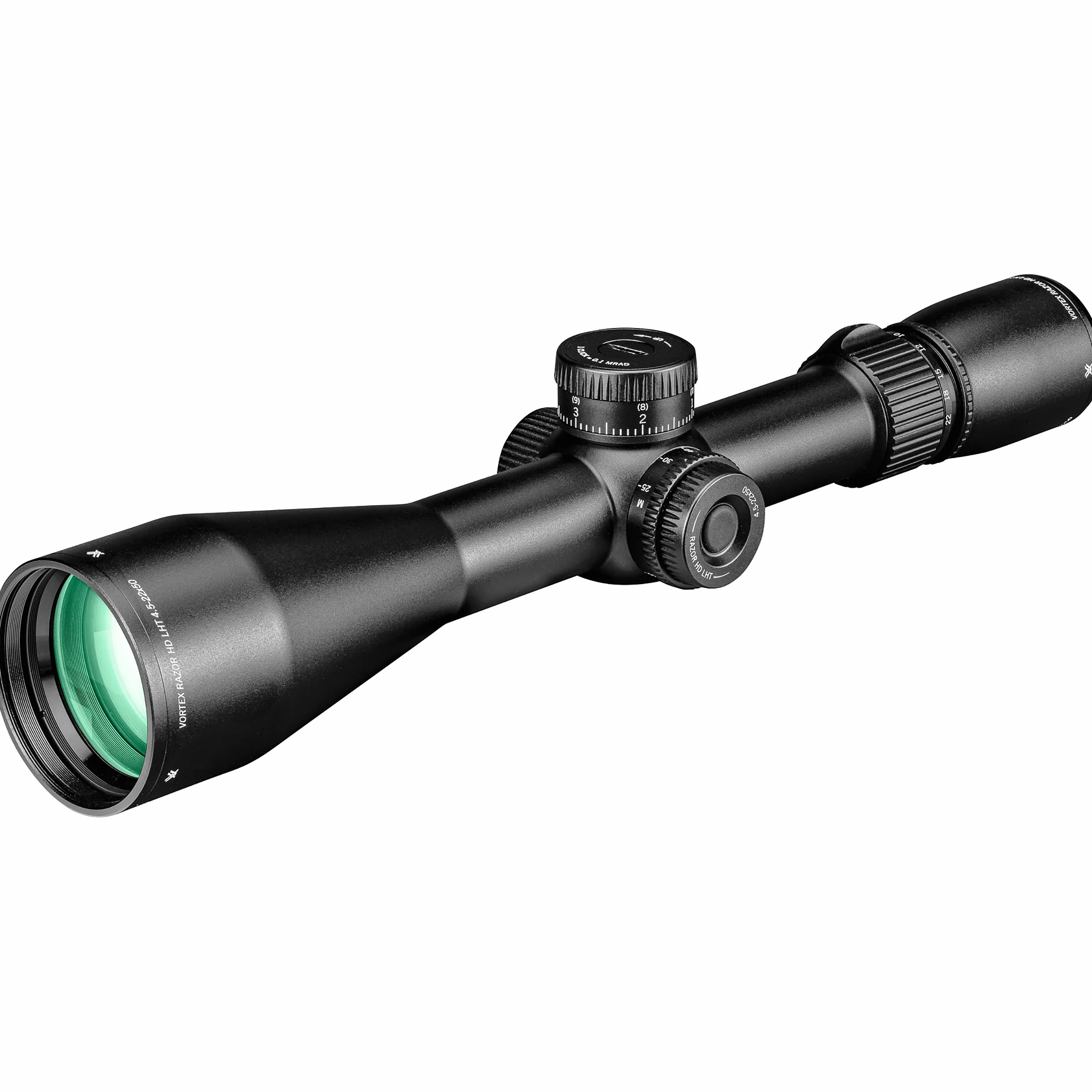 Luneta celownicza VORTEX RAZOR HD LHT 4,5-22x50 FFP 30 mm AO XLR-2 MRAD