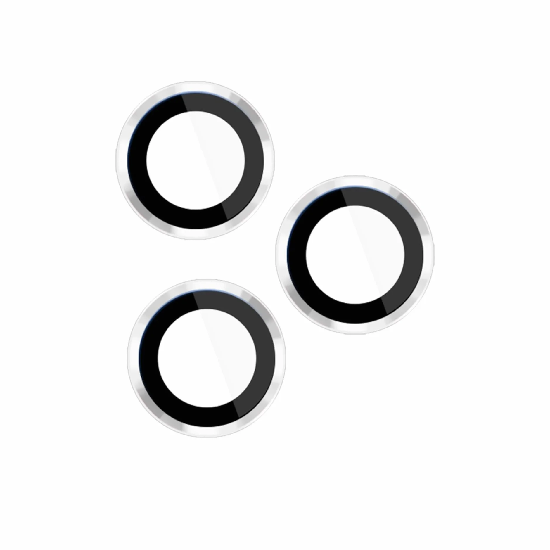 3mk Lens Protection Pro Szkło na Aparat do Apple iPhone 17 Pro/iPhone 17 Pro Max, Pierścienie na Obiektyw, Metalowa Ramka, Niezaburzona Jakość Zdjęć