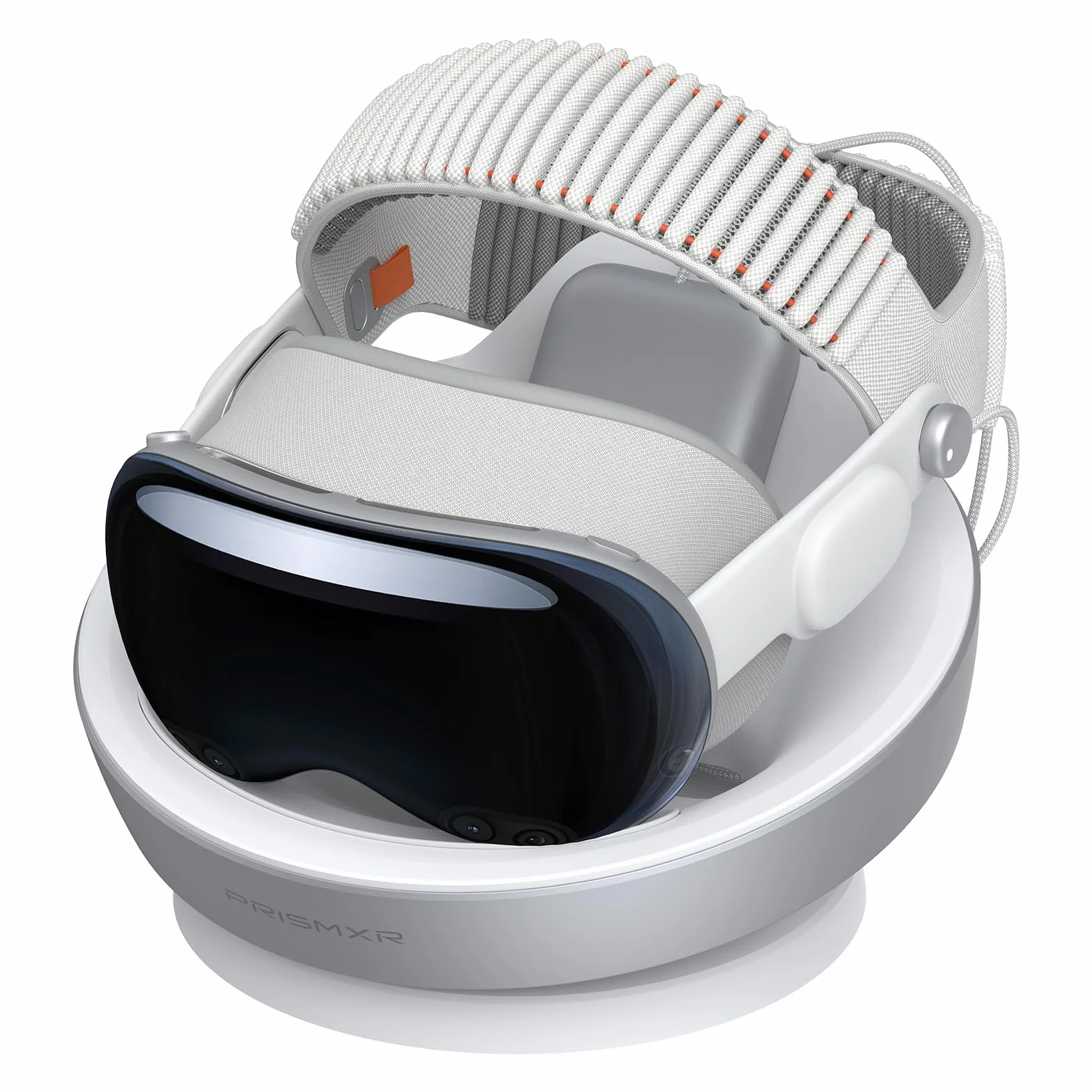 PRISMXR Stacja ładująca do Vision Pro 65 W Fast Charge z ładowarką USB-C i kablem, stacja ładująca VR Vision Pro (Carina D1)
