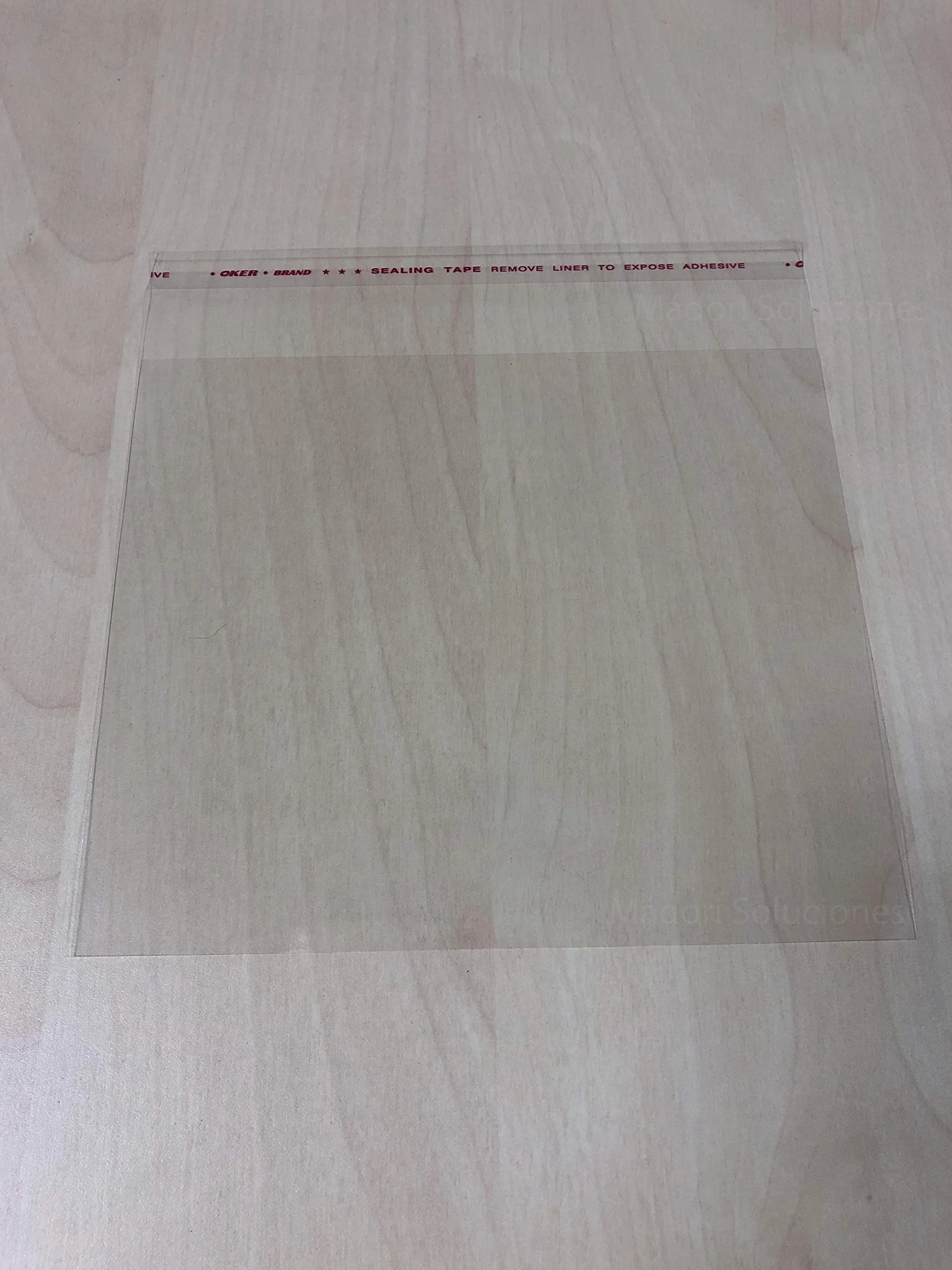 Etui na CD antystatyczne 100 szt. 10,4 mm 13 x 6 cali z zamknięciem klapowym