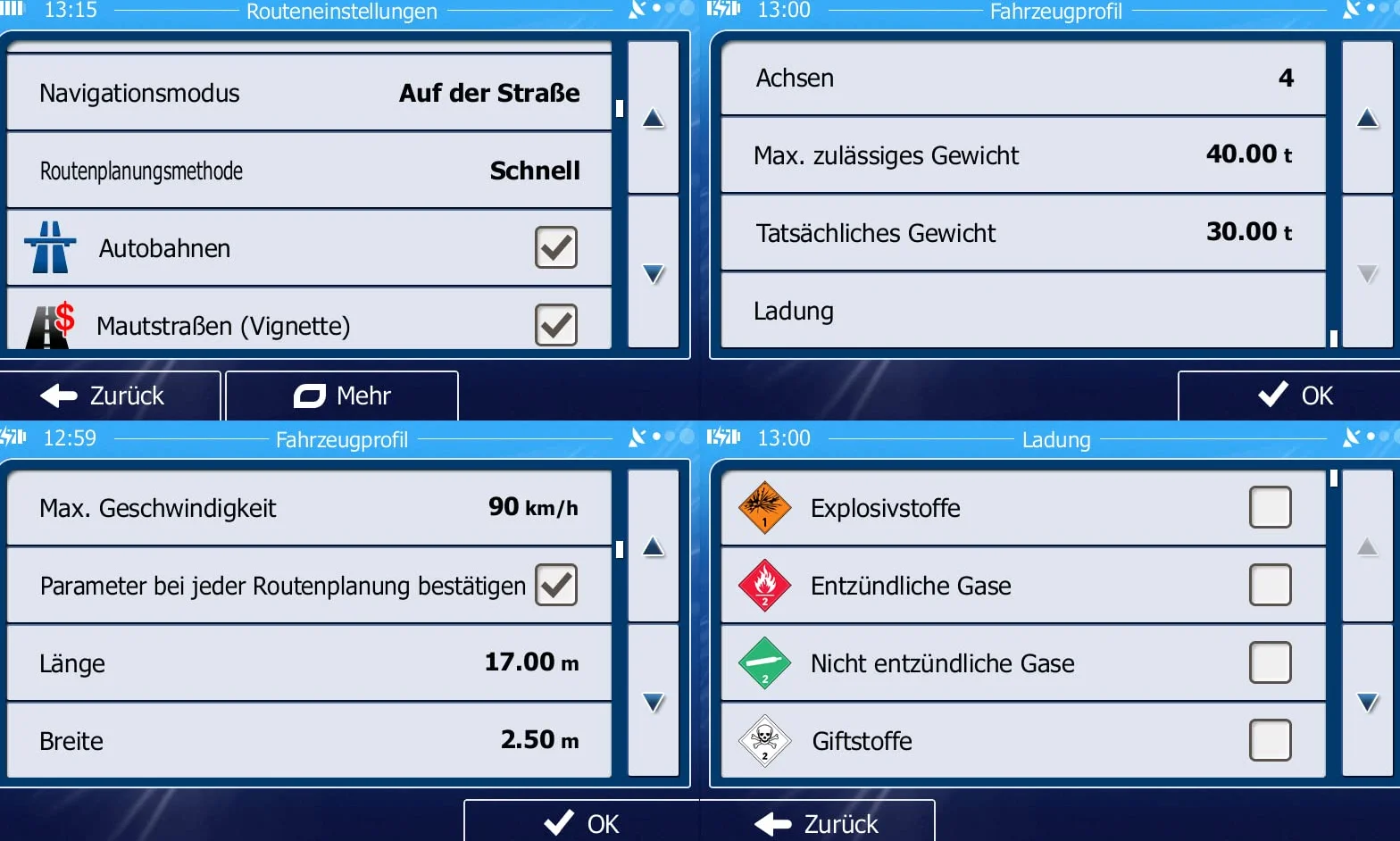 Nawigacja dla CIĘŻARÓWKI TIR iGO Primo GPS7014, Czarny