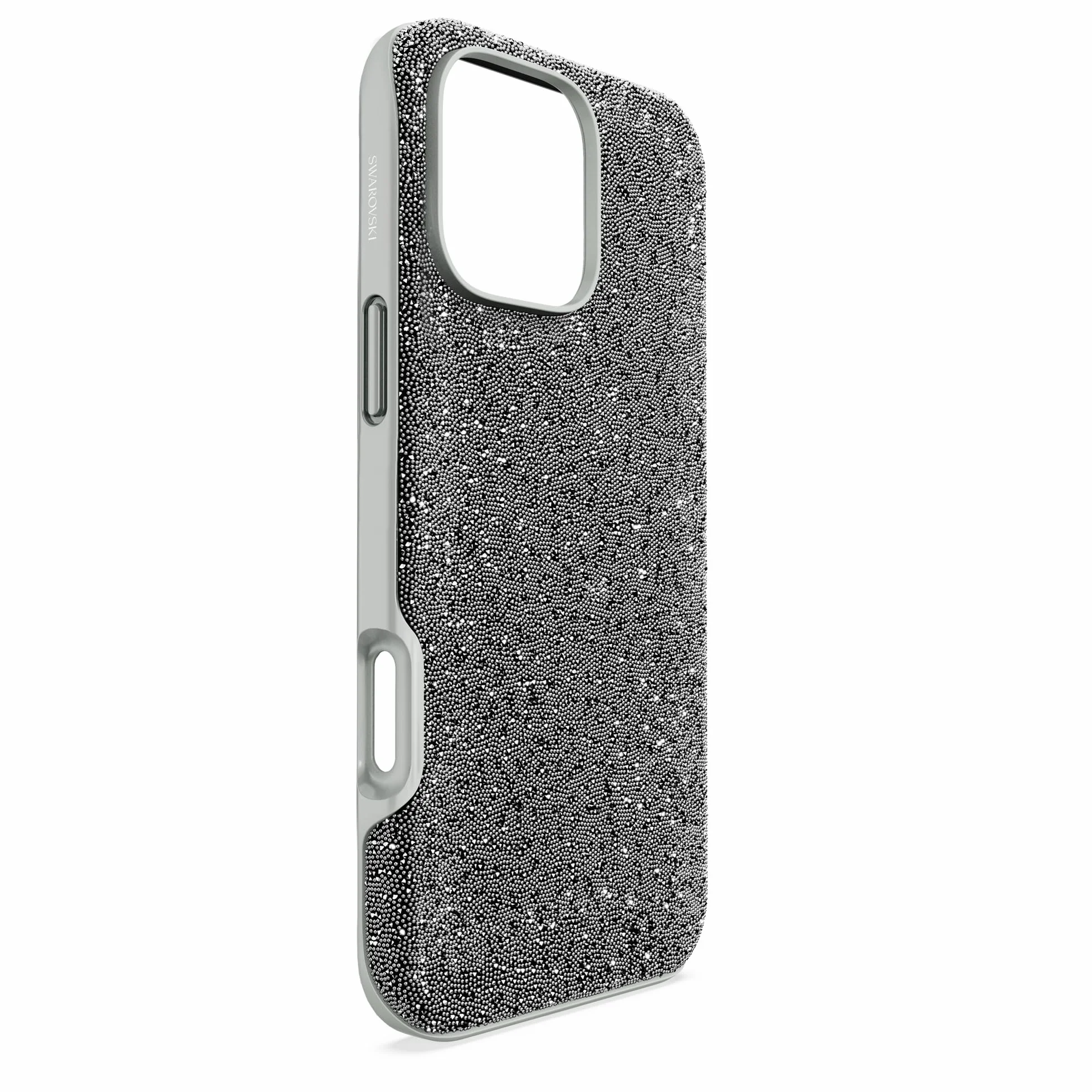 Swarovski Etui na smartfona High, iPhone® 16 Pro Max, W odcieniu srebra