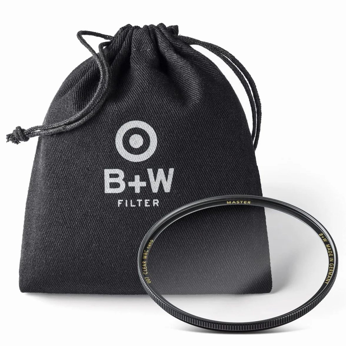 B+W Filtr ochronny, Clear Filter MRC Nano Master 39 mm (16 x ulepszony, Slim, Premium), 1101515, czarny