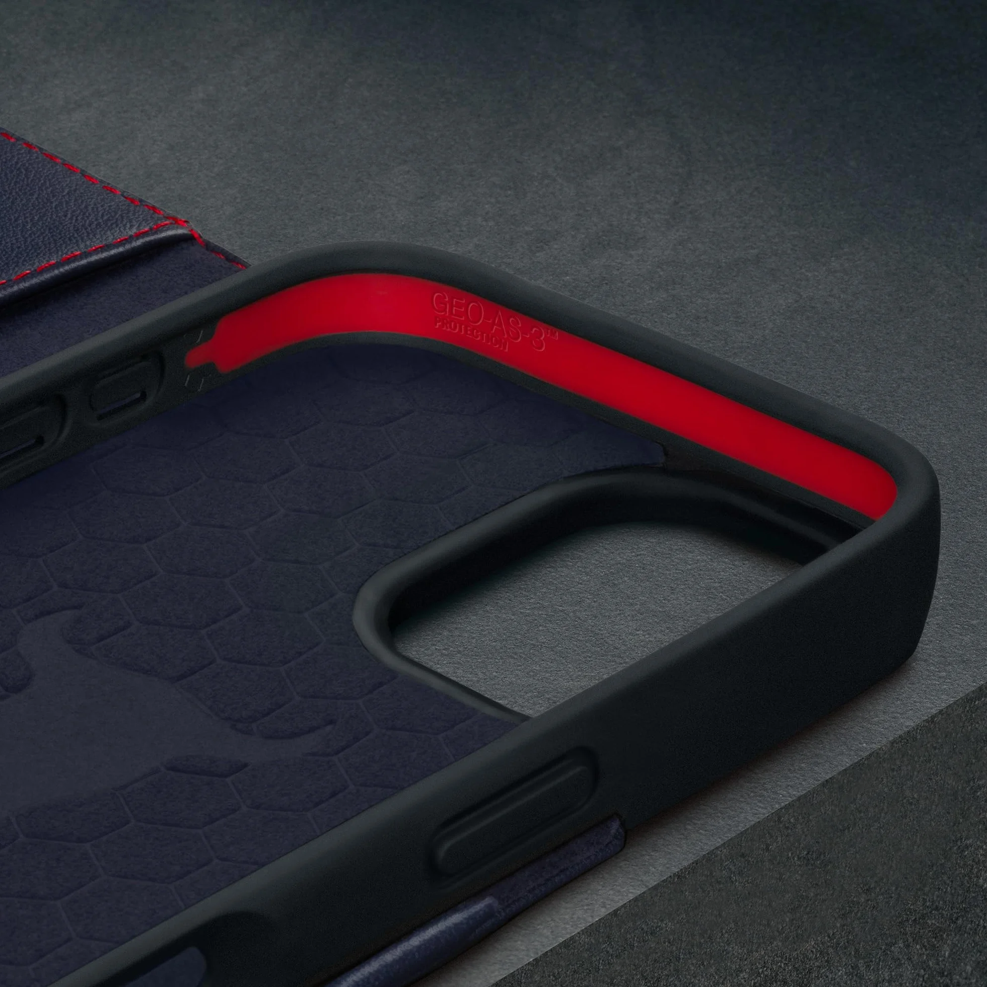 TORRO Skórzane Etui do iPhone 16 – Wysokiej Jakości Skórzane Etui-Portfel z Poziomym Stojakiem i Przegródkami na Karty (Kompatybilne z Oficjalnymi ładowarkami MagSafe) - Ciemnoniebieski