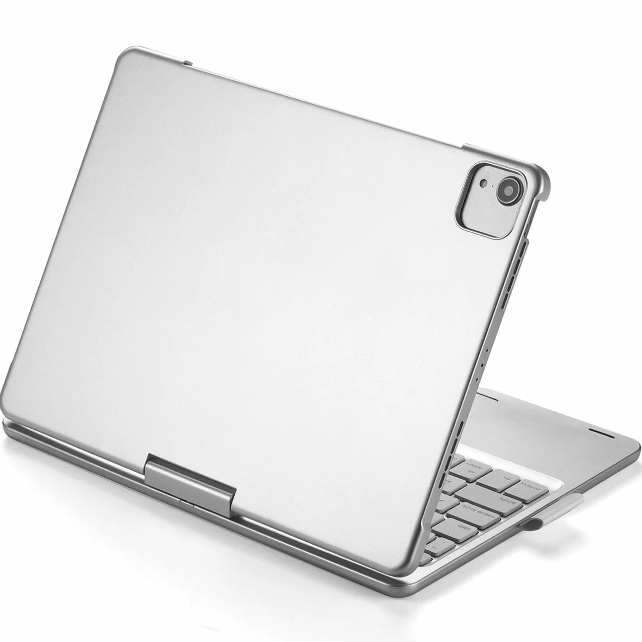 Etui z klawiaturą do iPada Air 4 | Air 5 | Air 11 cali (M2) | Air 11 cali (M3) | Air 11 cali (M4), obracany o 360 stopni touchpad, podświetlana klawiatura