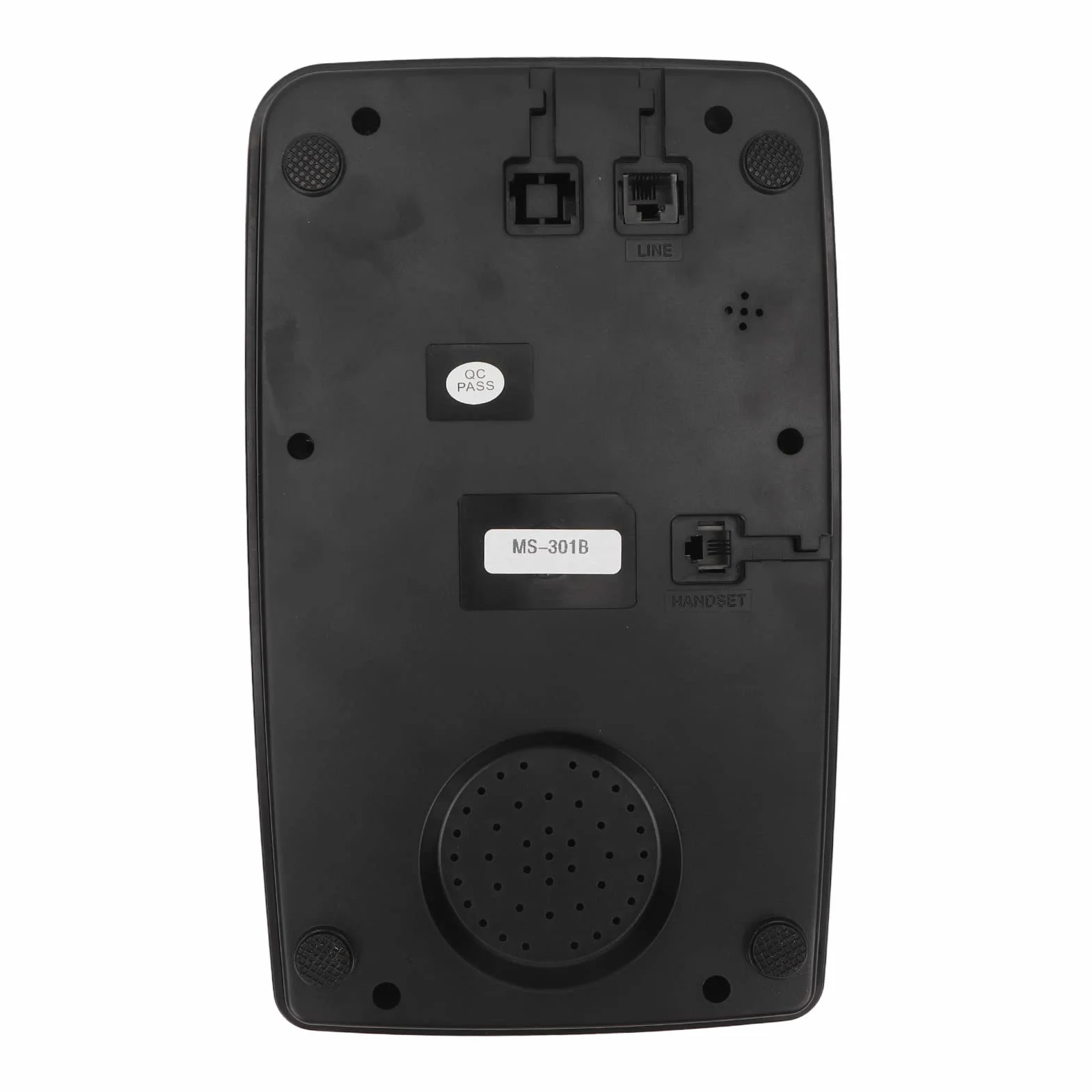 Czarny Obrotowy Telefon Stacjonarny, Elegancki Elegancki Przewodowy Telefon Stacjonarny W Starym Stylu, Tradycyjny Mechaniczny Dzwonek, Funkcja Ponownego Wybierania Bez Użycia Rąk, Domu
