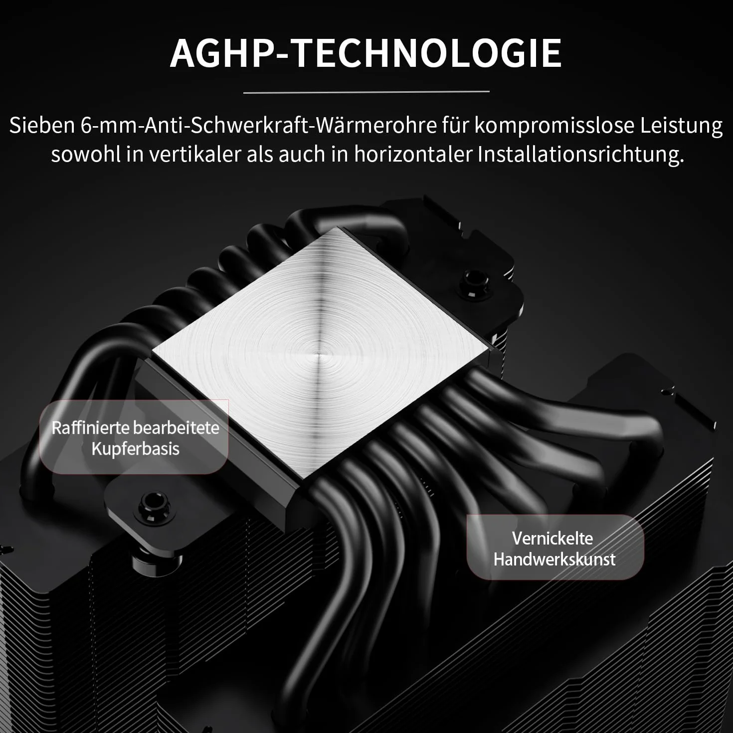 Thermalright Phantom Spirit 120 Vision EVO CPU chłodnica powietrza, Twin Tower Radiator 2150 RPM, rozdzielczość 480 x 480, ekran IPS o przekątnej 3,95", chłodzenie komputerowe do Intel lga1851/AM5