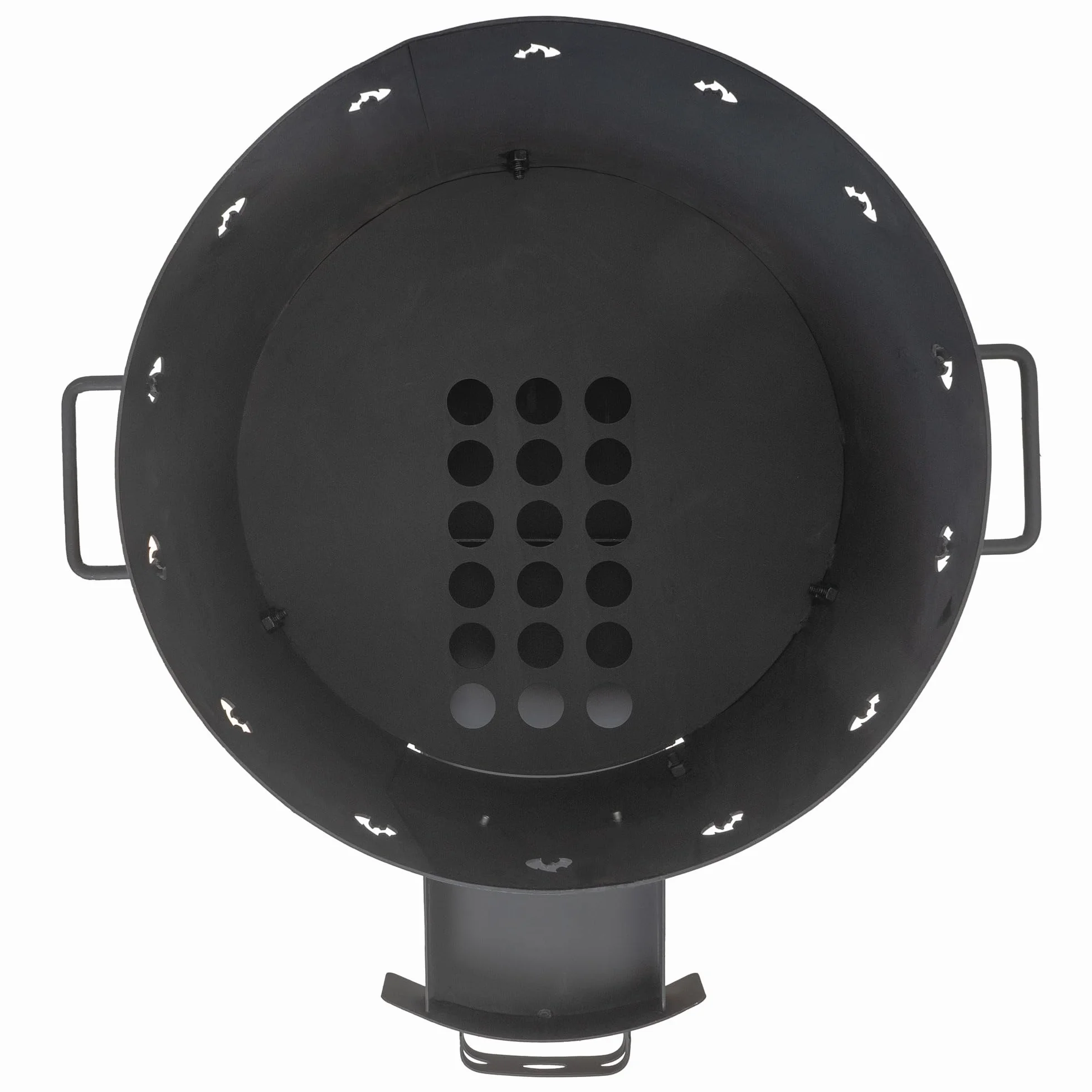 BBQ-Toro Żeliwny Kazan 19 litrów z piecem kazanowym Ø 40 cm | garnek żeliwny XXL z pokrywką, garnek żeliwny | kocioł na gulasz, piec na zewnątrz, piec do ognia, piec jednogarnkowy, palenisko, Utschak