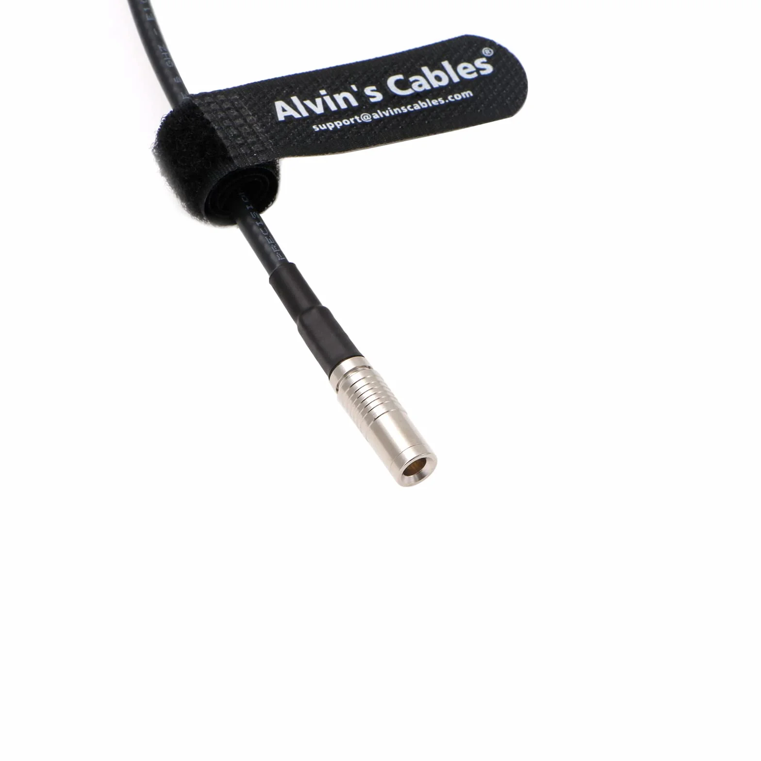 Kabel z kodem czasu do Canon R5C DIN 1.0/2.3 do 3,5 mm TRS 90 stopni kabel z kodem czasowym kompatybilny z kablami synchronizacji macek Alvin