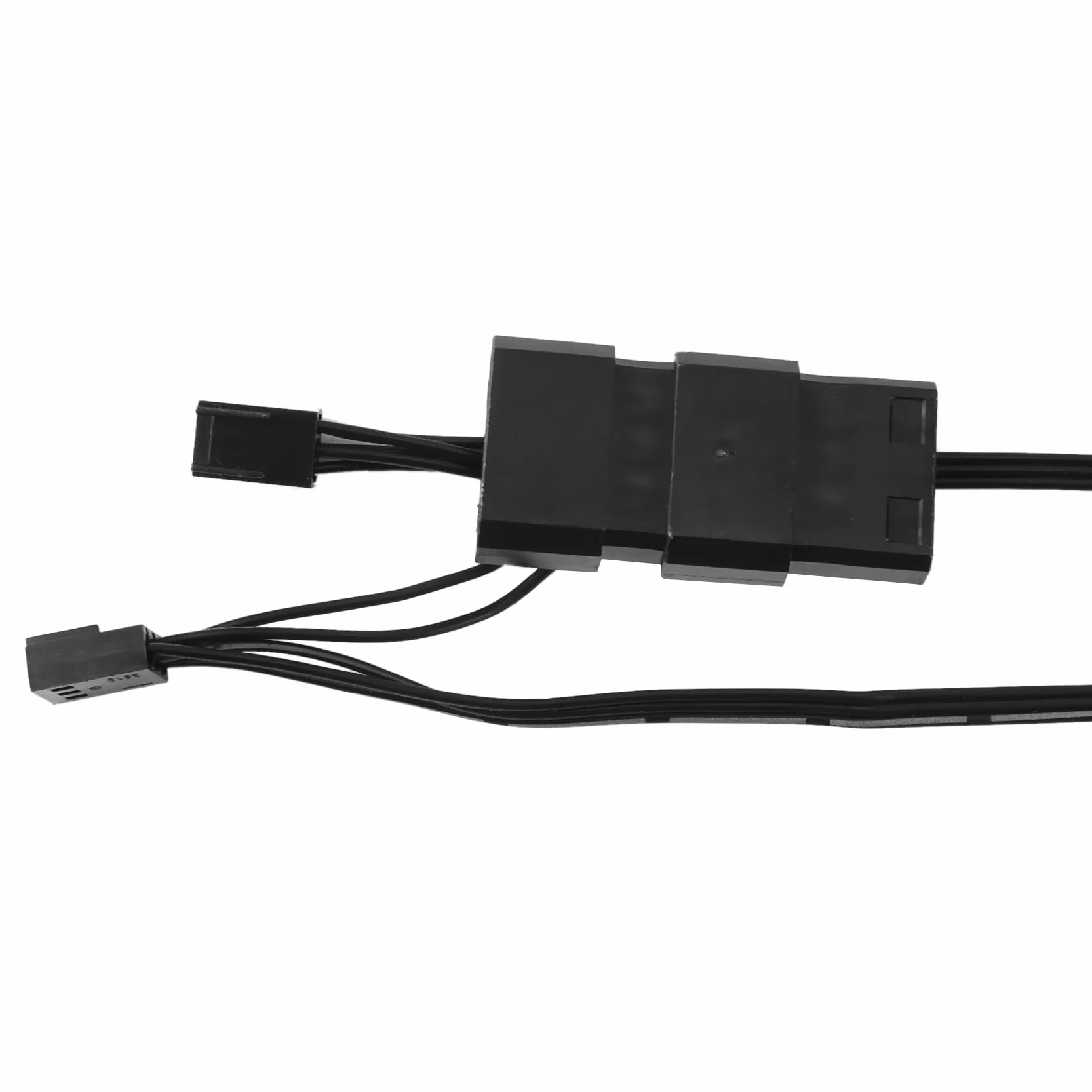 2 x Chłodnica komputerowa z 2 wentylatorami 240 mm do 10 do chłodzenia wodą z wentylatorem do chłodzenia wodą do procesora PC, prosty