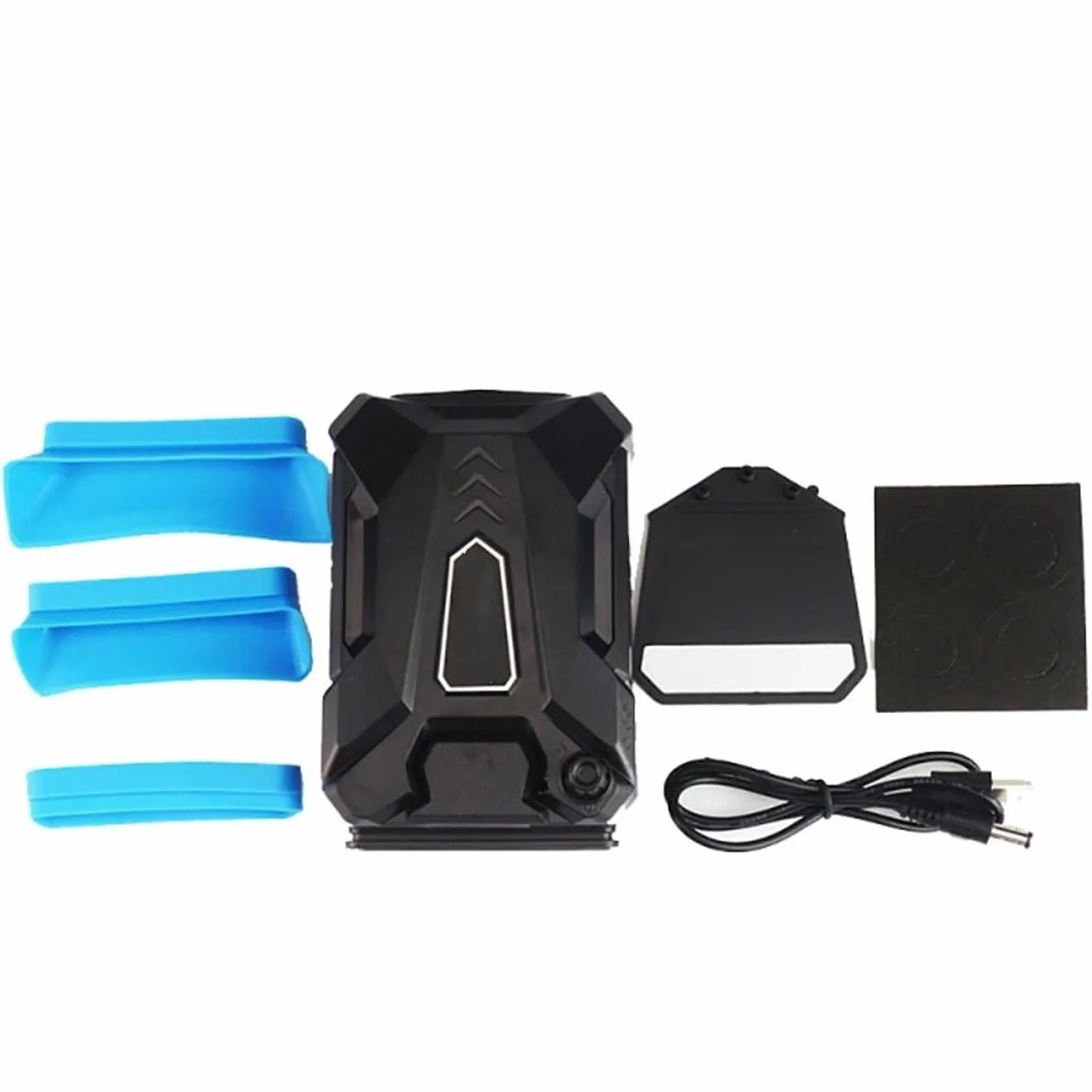 wentylator chłodzący do laptopa Przenośna Chłodziarka Do Laptopa USB Z Wyciągiem Powietrza Chłodząca Wentylator Próżniowy Chłodnica Do Laptopa Do Gier podstawka pod laptopa