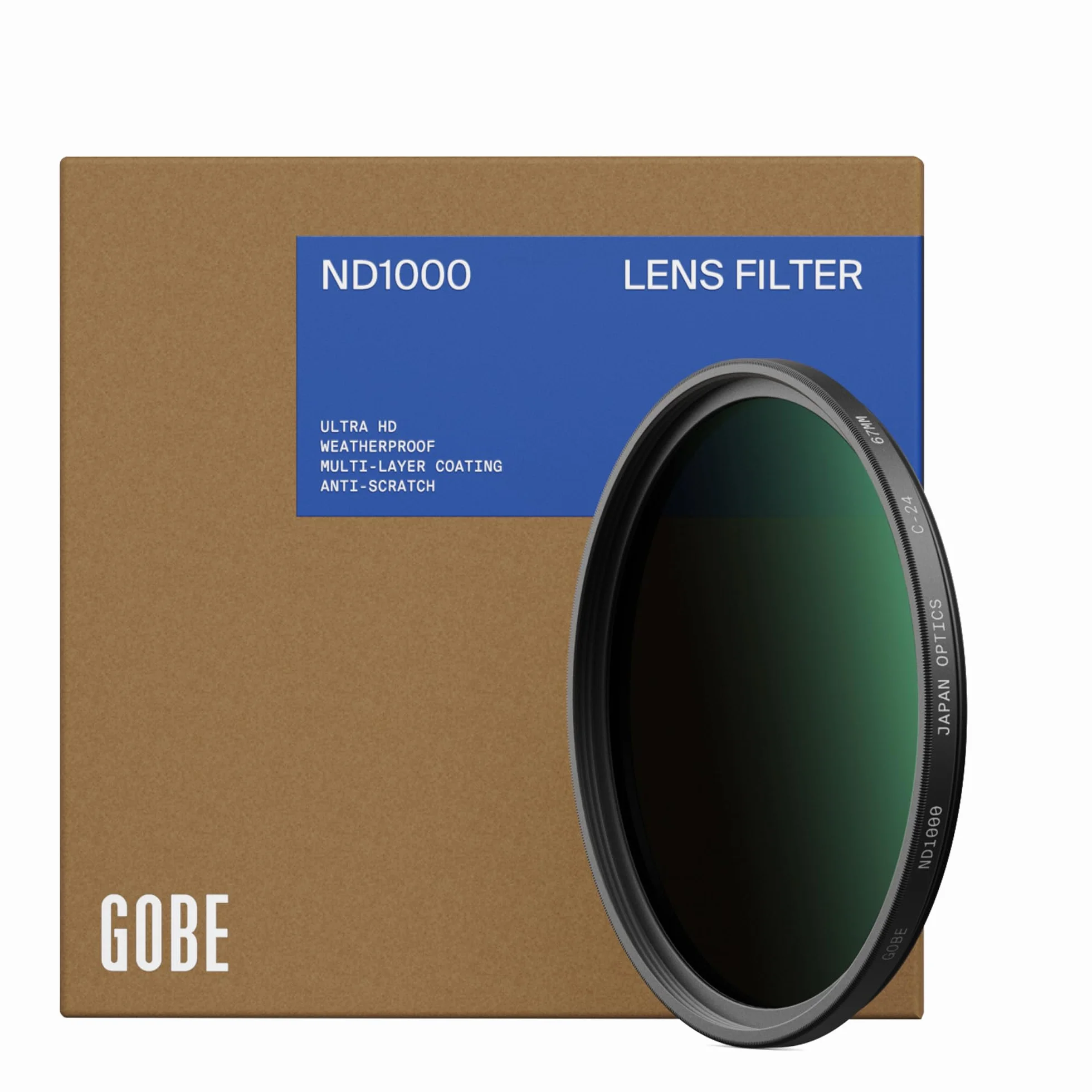 Gobe 82mm filtr szary ND1000 (10 stopni) do obiektywu