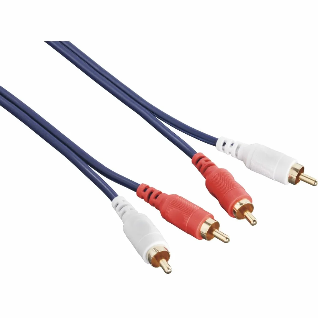 Hama Przedwzmacniacz stereo phono PA 506 (do gramofonów, wraz z zasilaczem 230V/50Hz, 3000mA, kabel cinch 0,9 m) czarny