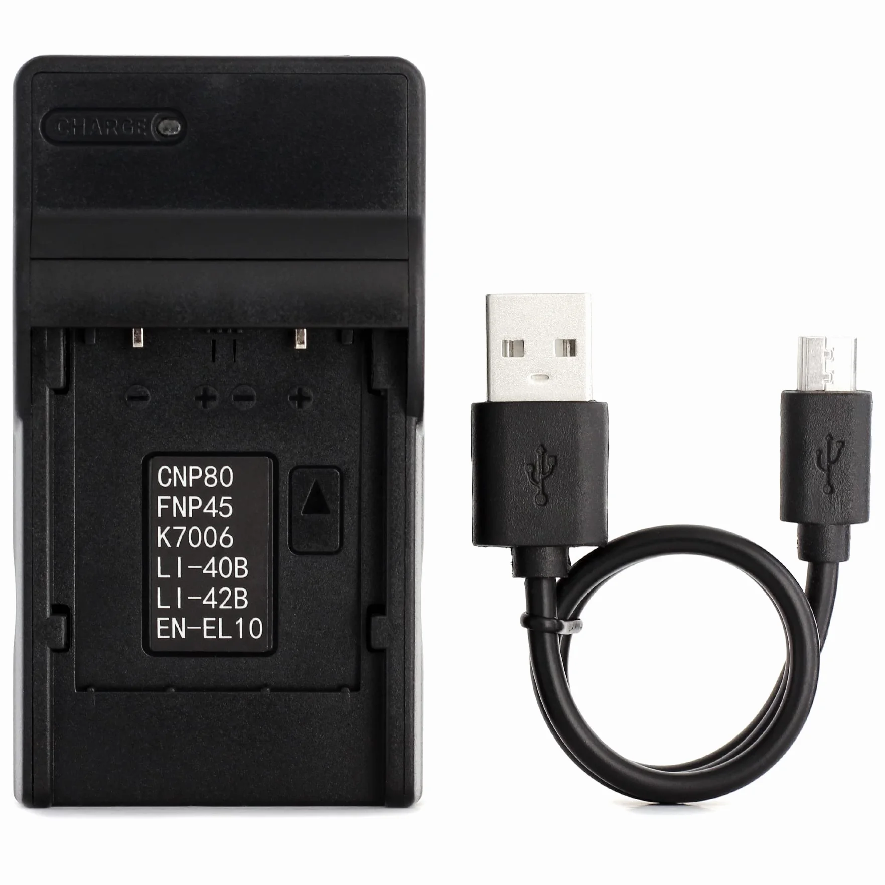 Norifon NP-45 USB Ładowarka do Fujifilm FinePix JX250, JX400, J38, J10, J20, JX520, JX580, JX300, JX680, JX370, JV200, JV100, JZ250, JZ100, JZ300, T550, T200, T350, T310, XP60 Aparat i nie tylko