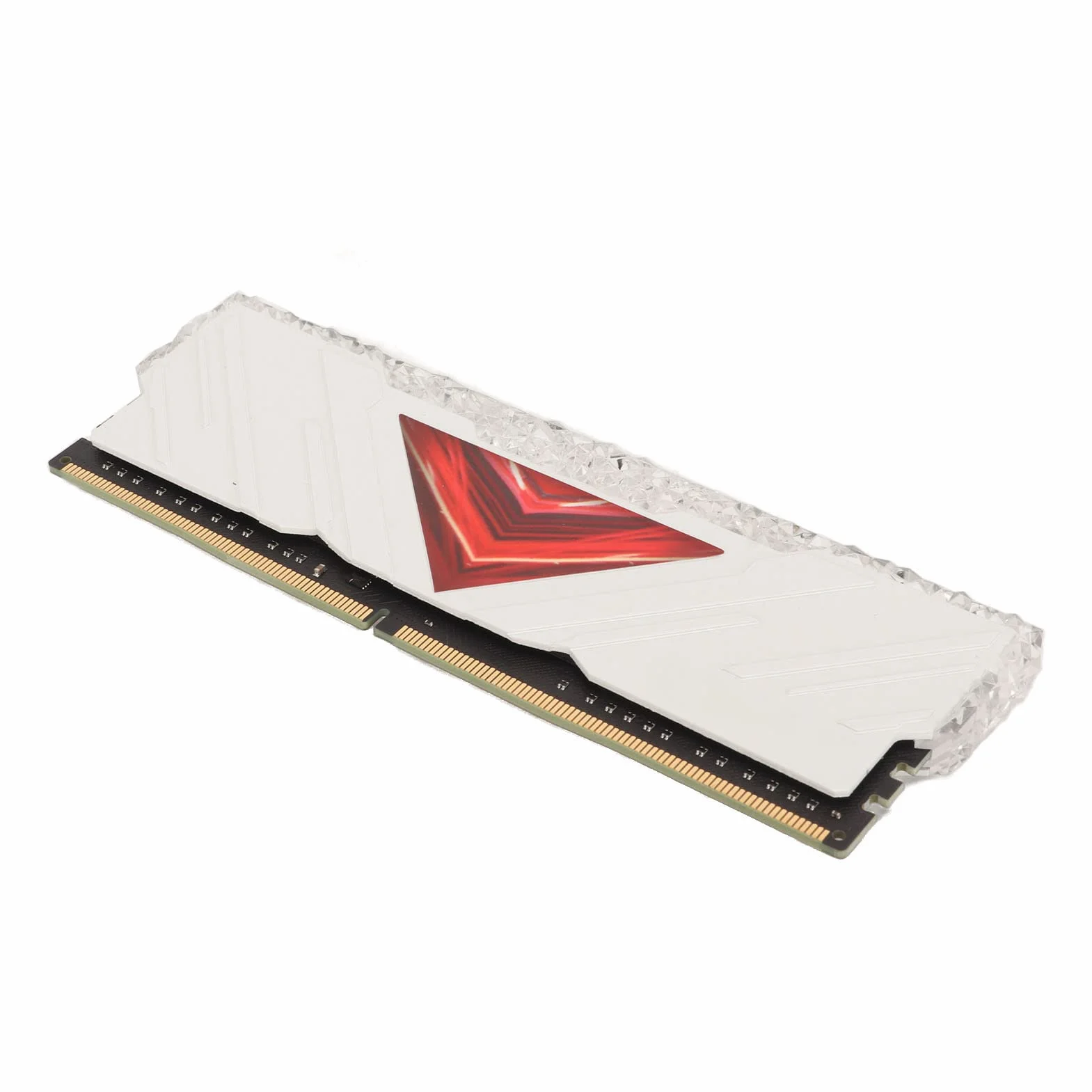 DDR4 3600MHz RAM 28800 PARTWADA 18-22-22-42 CL 1,35V RGB Pamięć na Komputery Stacjonarne z wtyczką i Odtwarzaniem łatwej Instalacji Rozpraszania Ogrzewania Obudowy Metalowej (8GB)