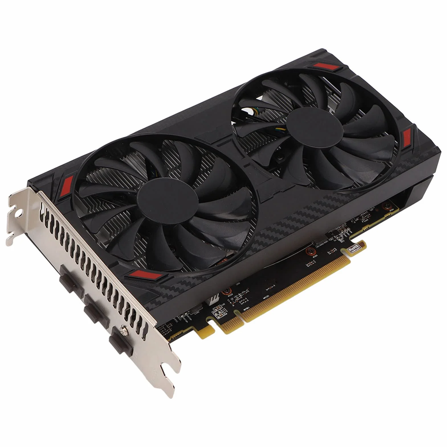 Bewinner RX 5500XT karta graficzna do gier 8 GB, 4K GDDR6 komputer z DVI, 128 bit 1845 MHz PCI Express 3.0 do komputerów stacjonarnych PC Gaming do DirectX