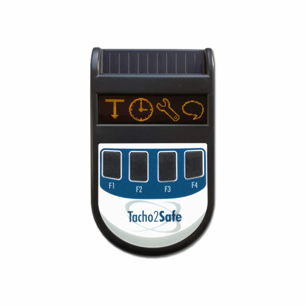Tacho2Safe - Downloader/czytnik tachografu i kart kierowcy, oprogramowanie do analizy kart kierowcy. Wielojęzyczny i szybki cyfrowy czytnik tachografu