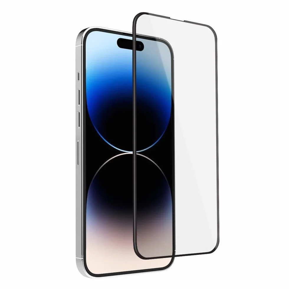 CASETiFY Osłona ekranu Impact Ultra HD [wzmocnione szkło glinokrzemianowe 9H, aplikator w zestawie] do iPhone'a 16 Pro