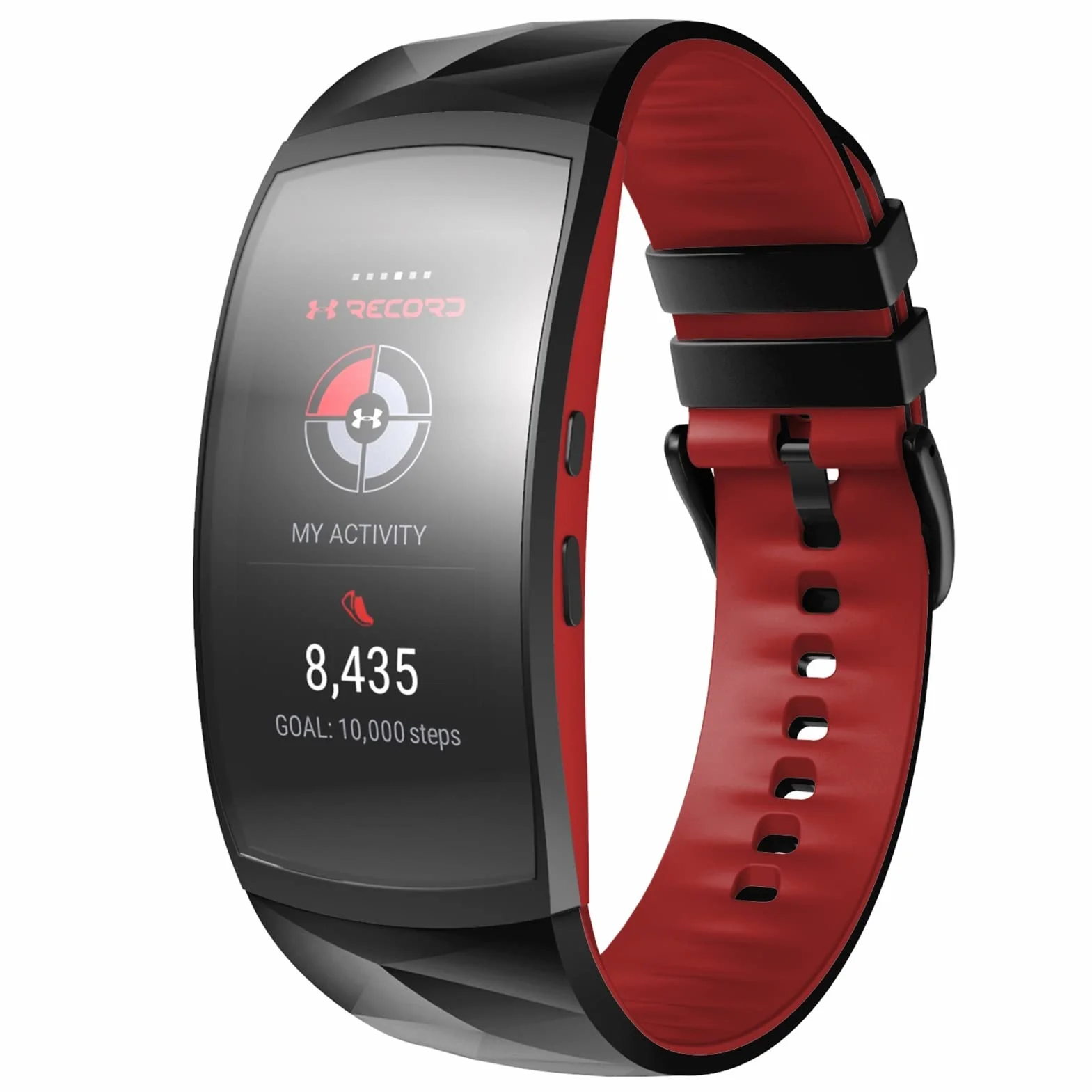 BIANBIANBH Do paska Samsung Gear Fit 2 Pro inteligentna regulowana silikonowa opaska na nadgarstek do paska Gear Fit2 Pro SM-R360 bransoletka na nadgarstek paski sportowe