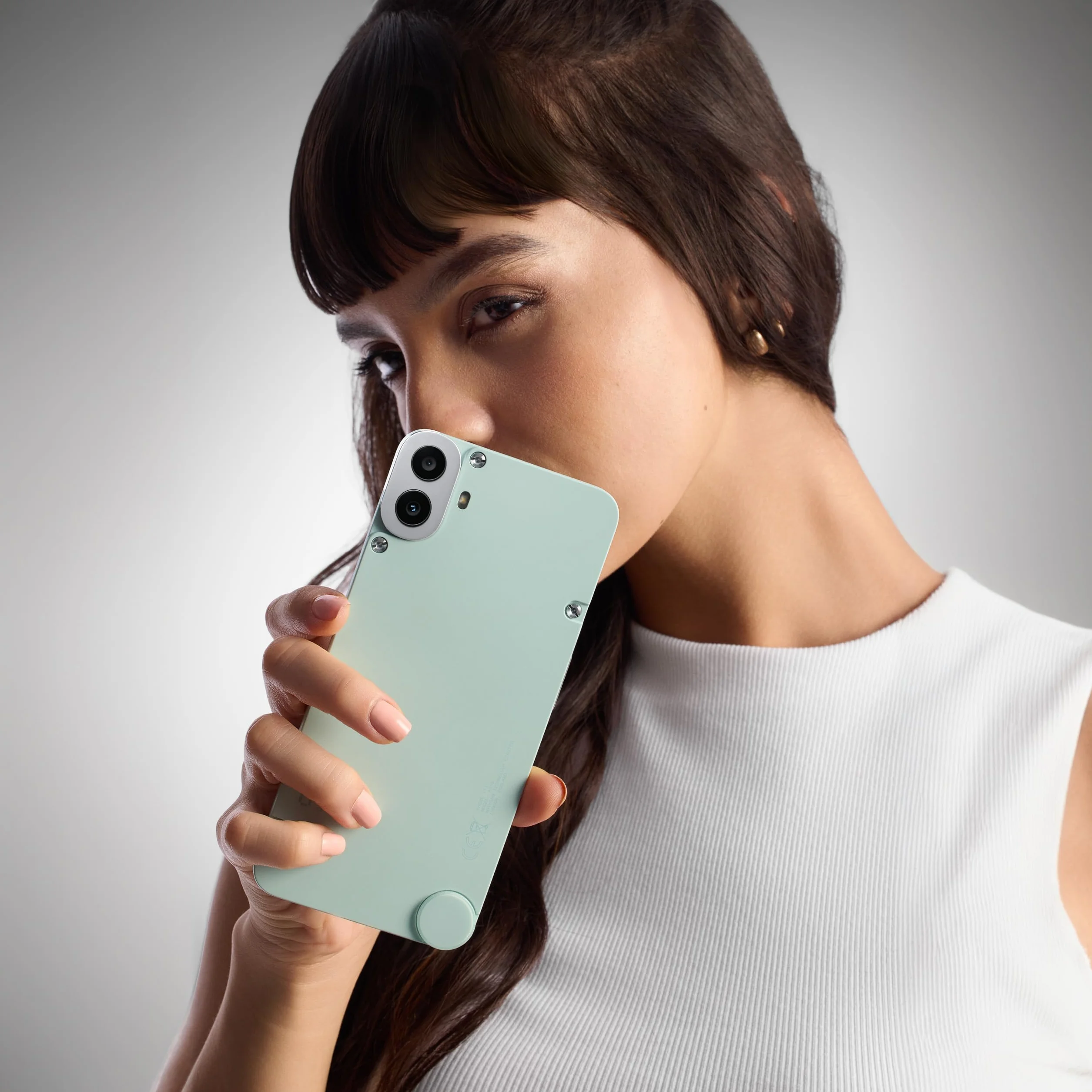 CMF Phone 1 8+128 GB - Smartfon z 50 MP Tylna kamera Sony, Wyświetlacz AMOLED 6,67 cala I Nothing Os 2.6 - Jasnozielony