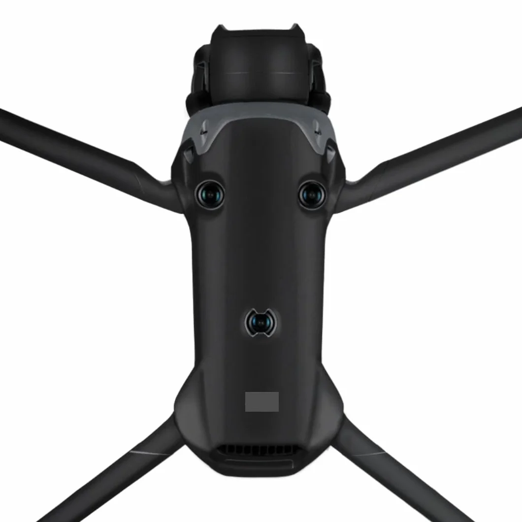Skóra odporna na zarysowania Mavic 4 Pro kalkomania skórki do DJI Mavic 4 Pro Premium naklejka ochronna folia fotograficzna sprzęt wideo akcesoria kalkomanie (matowa czerń)