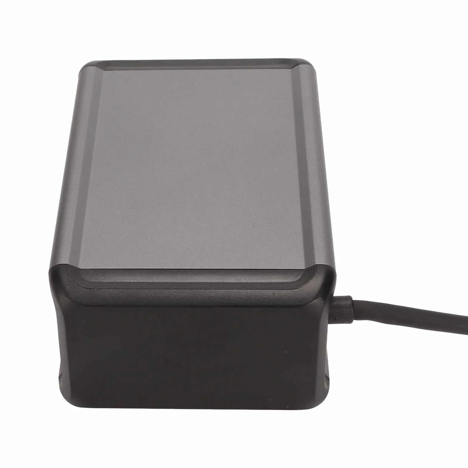 Hub 12 w 1 Typu C z obsługą 4K i funkcją Szybkiego USB 3.0 do Laptopów i Komputerów Stacjonarnych, Stop Aluminium, Szary (Szary)