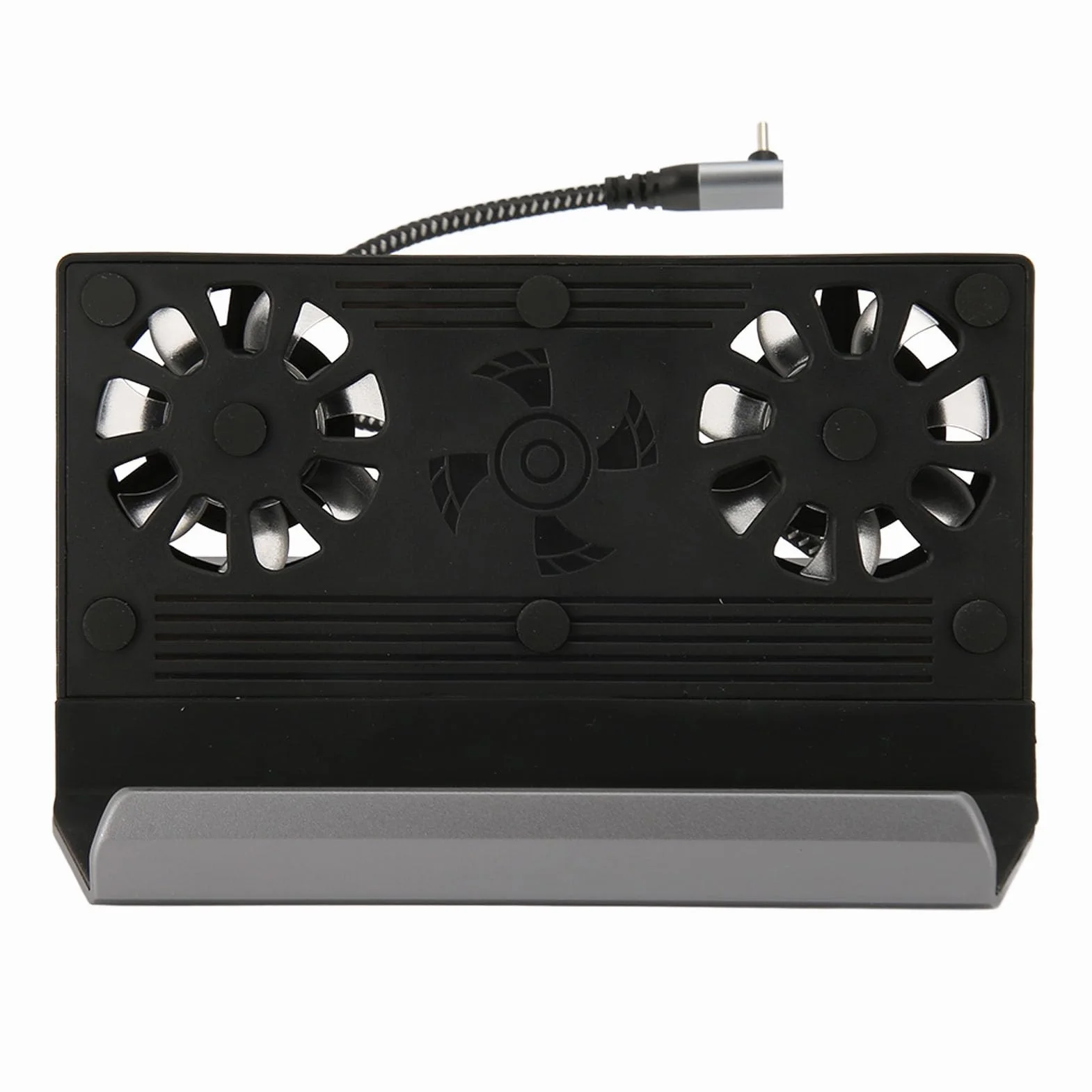 Fockety Stacja Dokująca 10 W 1 do Stacji Parowej z 5 Podwójnymi Wentylatorami Chłodzącymi USB 3.0 2.0. Ładowanie 4K Przy 60 Hz PD 100 W, Dotyczy Rog Ally