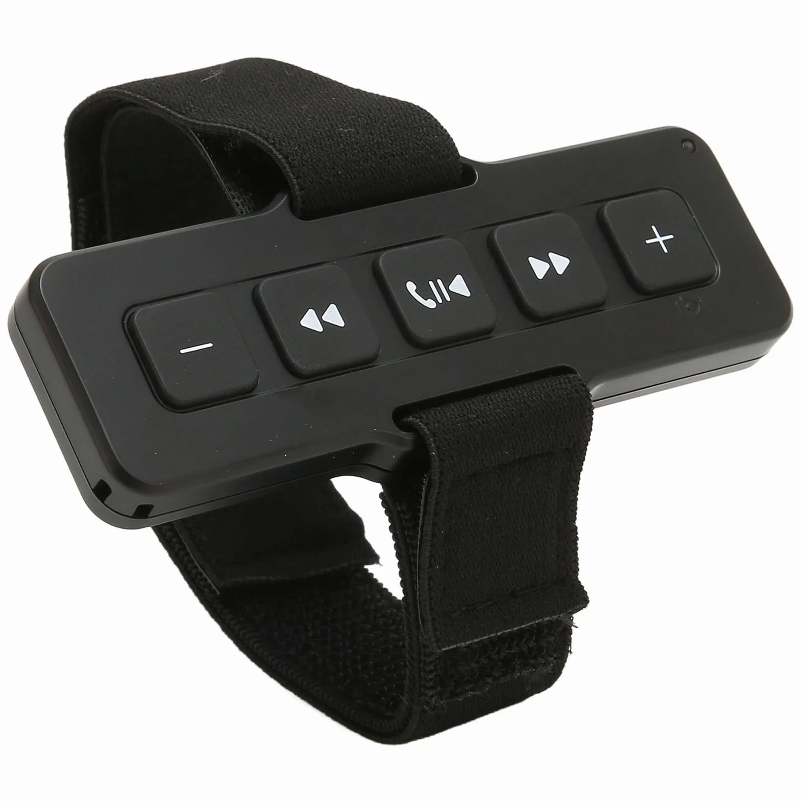 Przycisk Multimedialny Bluetooth do Samochodu, Pilot Audio do Telefonów z Systemem IOS i Android, Duże Przyciski, Wodoodporność IPX4, Asystent Siri, Odbieranie Połączeń,