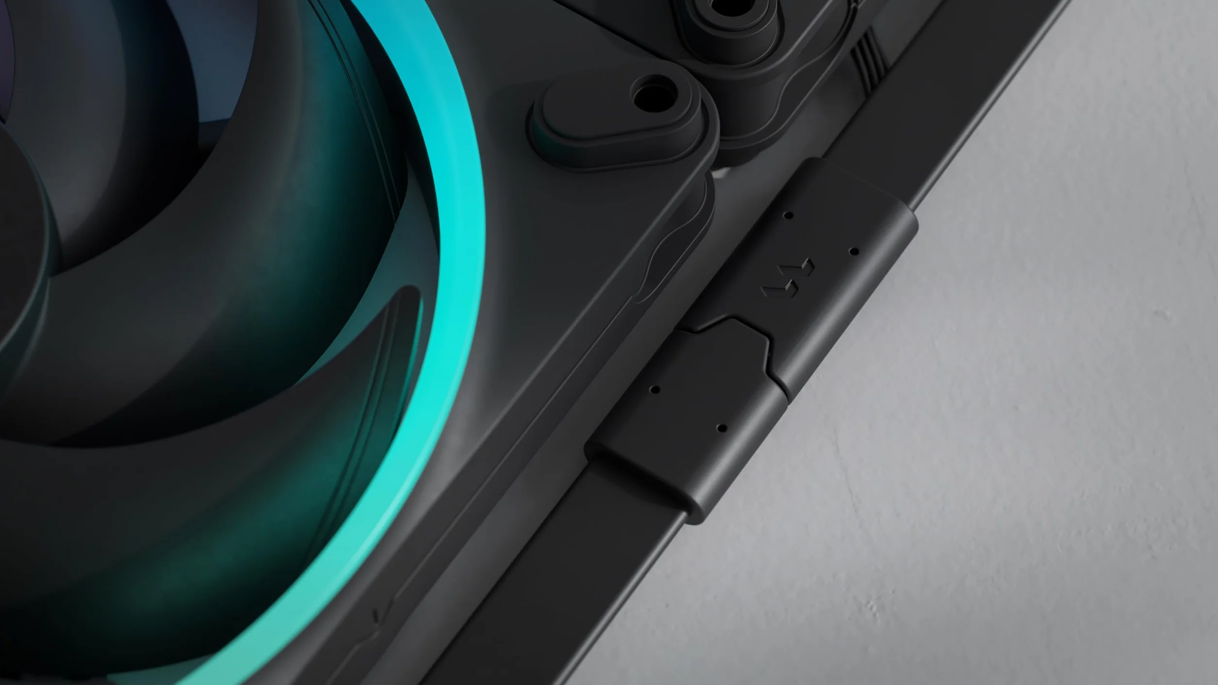 Fractal Design Momentum 12 RGB, czarny - wentylator komputerowy