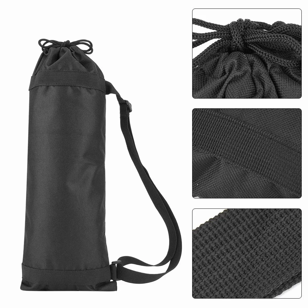 Cryfokt Składana torba na aparat Oxford, torba na statyw, 40 cm, czarna, przenośna, składana, do użytku na zewnątrz, na aparat Oxford, statyw, fotografia, torba (55 cm) (45 cm)