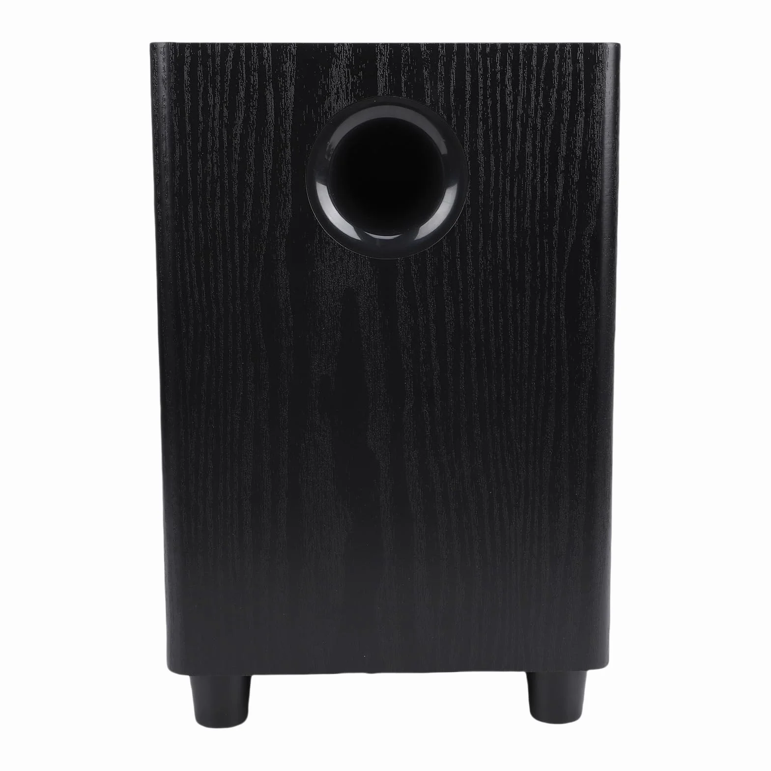 Głośnik Niskotonowy o Dużej Mocy 100 W Zapewniający Wciągające Wrażenia Dźwiękowe, 6,5-calowy Głośnik MDF Typu Plug and Play do Kina Domowego i wydarzeń