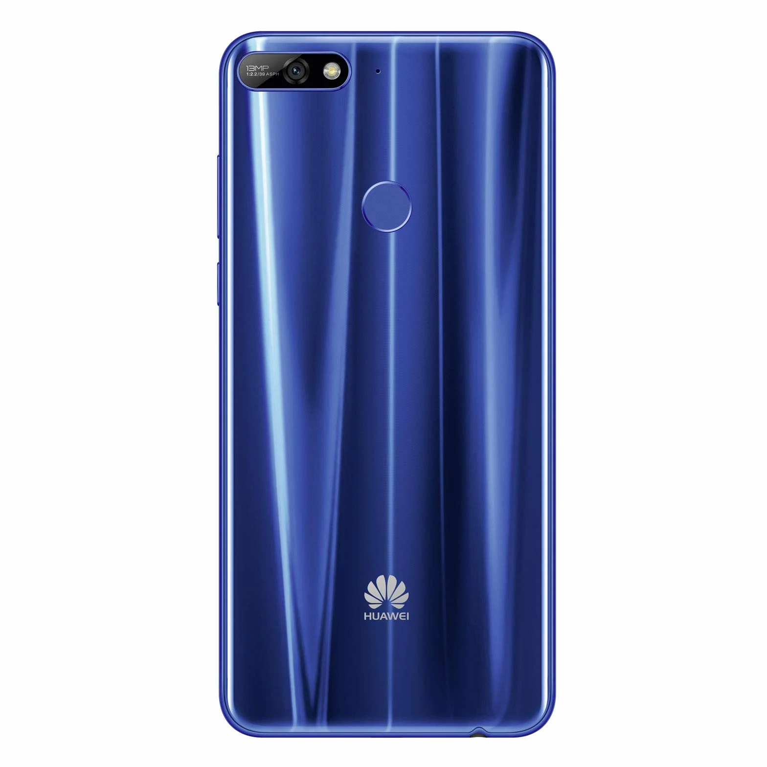 Huawei Smartfon Dual-SIM o przekątnej 15,2 cm (5,99 cala), czytnik linii papilarnych, akumulator 3000 mAh, 16 GB pamięci wewnętrznej, Android 8.0), niebieski