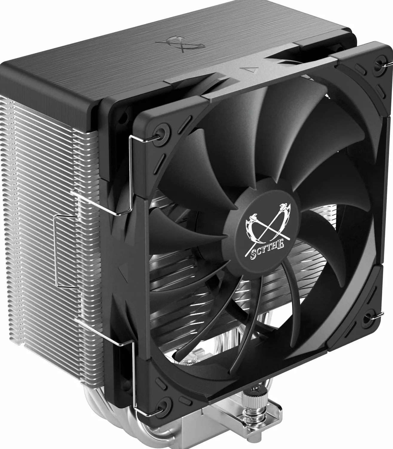 Scythe Kotetsu Mark 3 Chłodzenie powietrza do procesora, pojedyncza wieża 120 mm, Intel LGA1700, LGA1151, AMD AM5/AM4/Ryzen