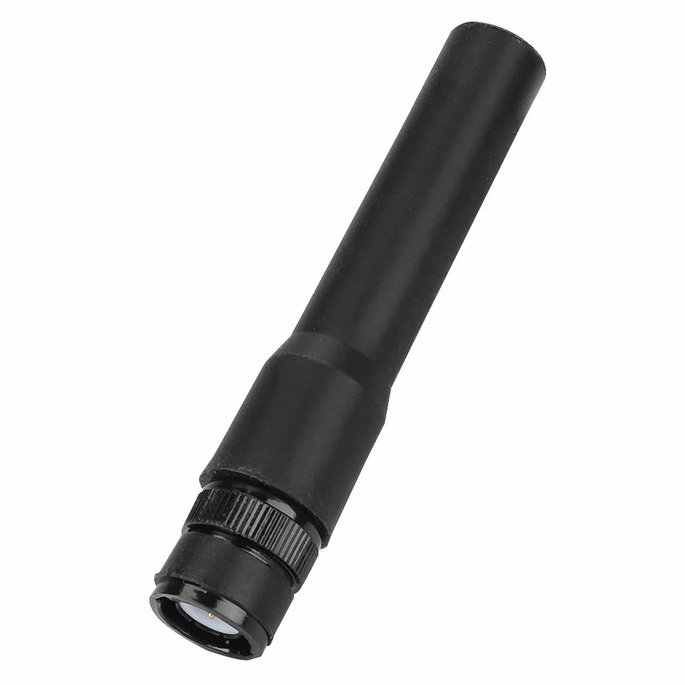 Dwuzakresowy VHF UHF 136-174MHz 144MHz-430MHz Miękka Antena Radiowa Dwukierunkowe Radio Walkie Talkie o Wysokim Wzmocnieniu BNC Kompatybilny z TK300 TK320 dla Radiotelefonów BNC