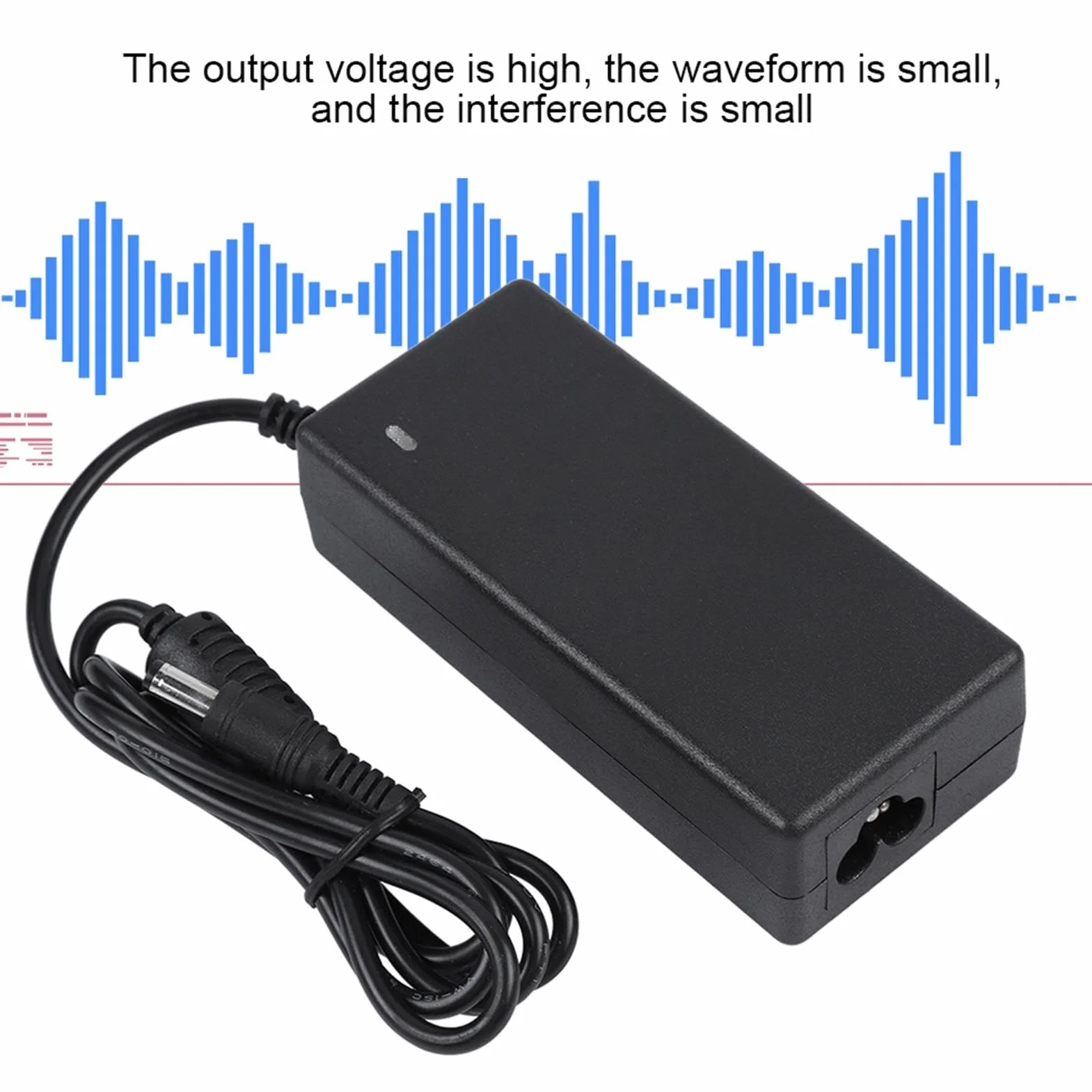 24 V 4A Adapter Konwertera Zasilacza 96W, Adapter Zasilający AC DC ze Wskaźnikiem LED dla Pasków światła Wyświetlacza, Prądem, Napięciem, funkcją Zwarcia