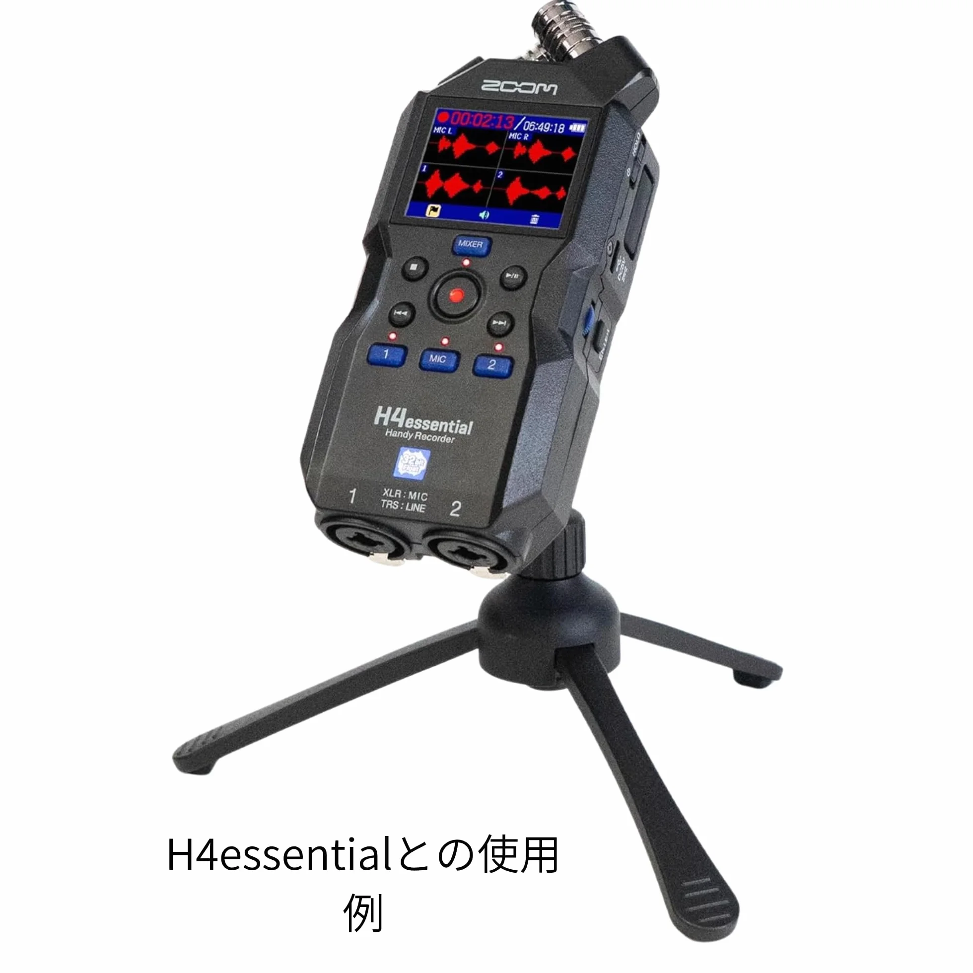 ZOOM TPS-5 Statyw stołowy do Handy Recorder – kompaktowy, stabilny, idealny do nagrań audio i wideo, VR i produkcji muzycznej