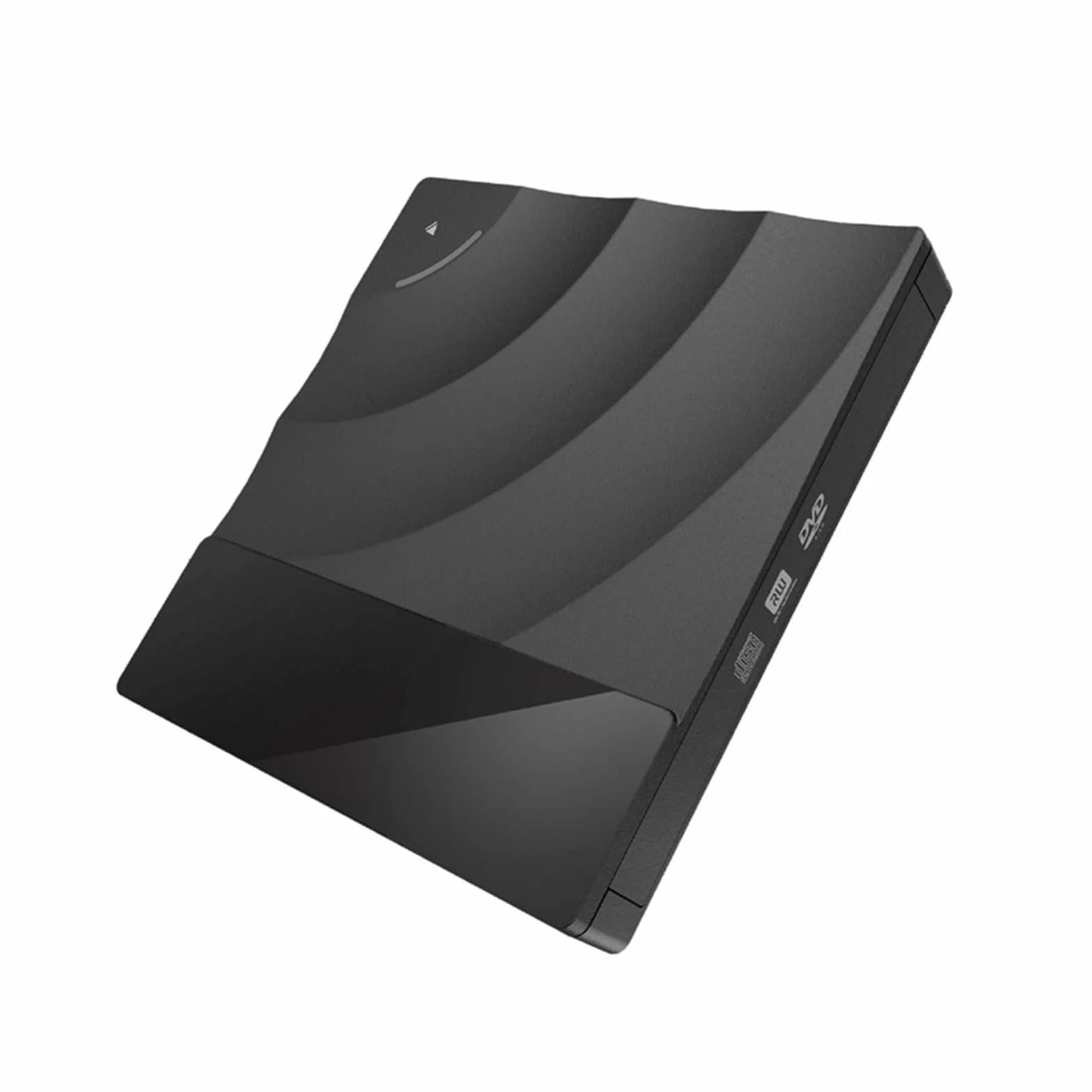 Przenośny odtwarzacz DVD, Przenośny szybki USB 3.0 CD DVD-RW Napęd optyczny Zewnętrzny czytnik dysków Slim Komputer stacjonarny Laptop Tablet Promocja Odtwarzacz DVD dla początkujących(Blauw)