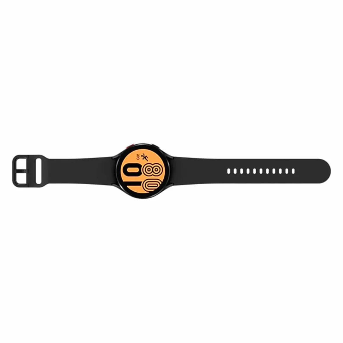 Samsung Galaxy Watch 4-44mm - czarny - inteligentny zegarek z opaską sportową - czarny - wyświetlacz 3,46 cm (1,36")